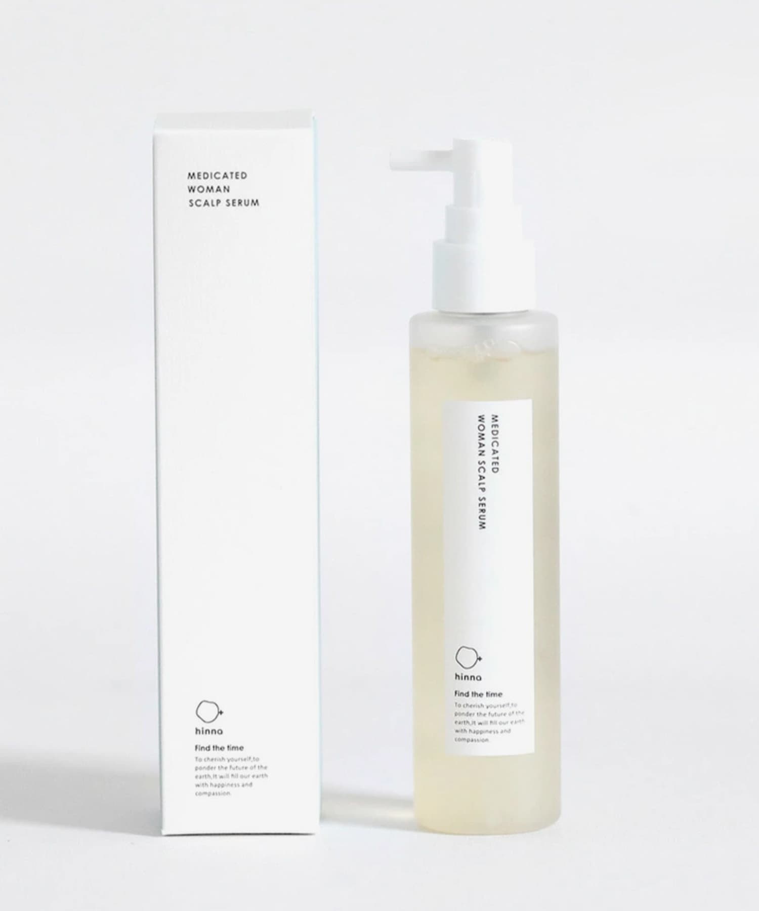 hinna　薬用ウーマンスカルプセラム ー 0