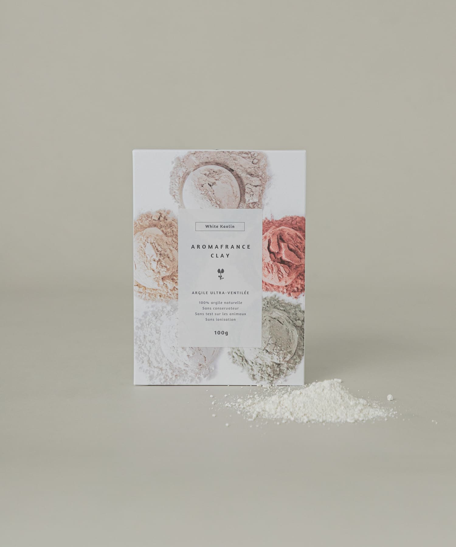 Aroma France　ホワイトカオリン - 0