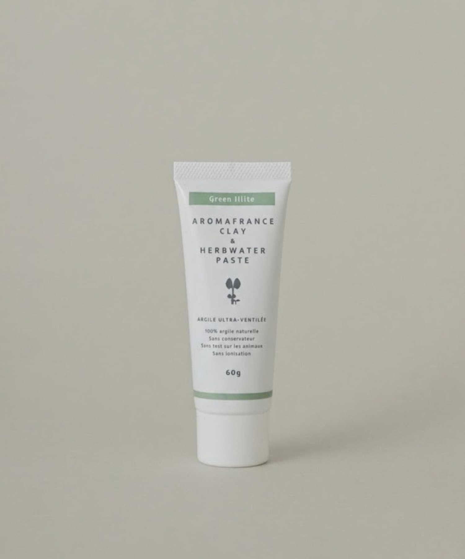 Aroma France　クレイ＆ハーブウォーターペースト 60g - 0