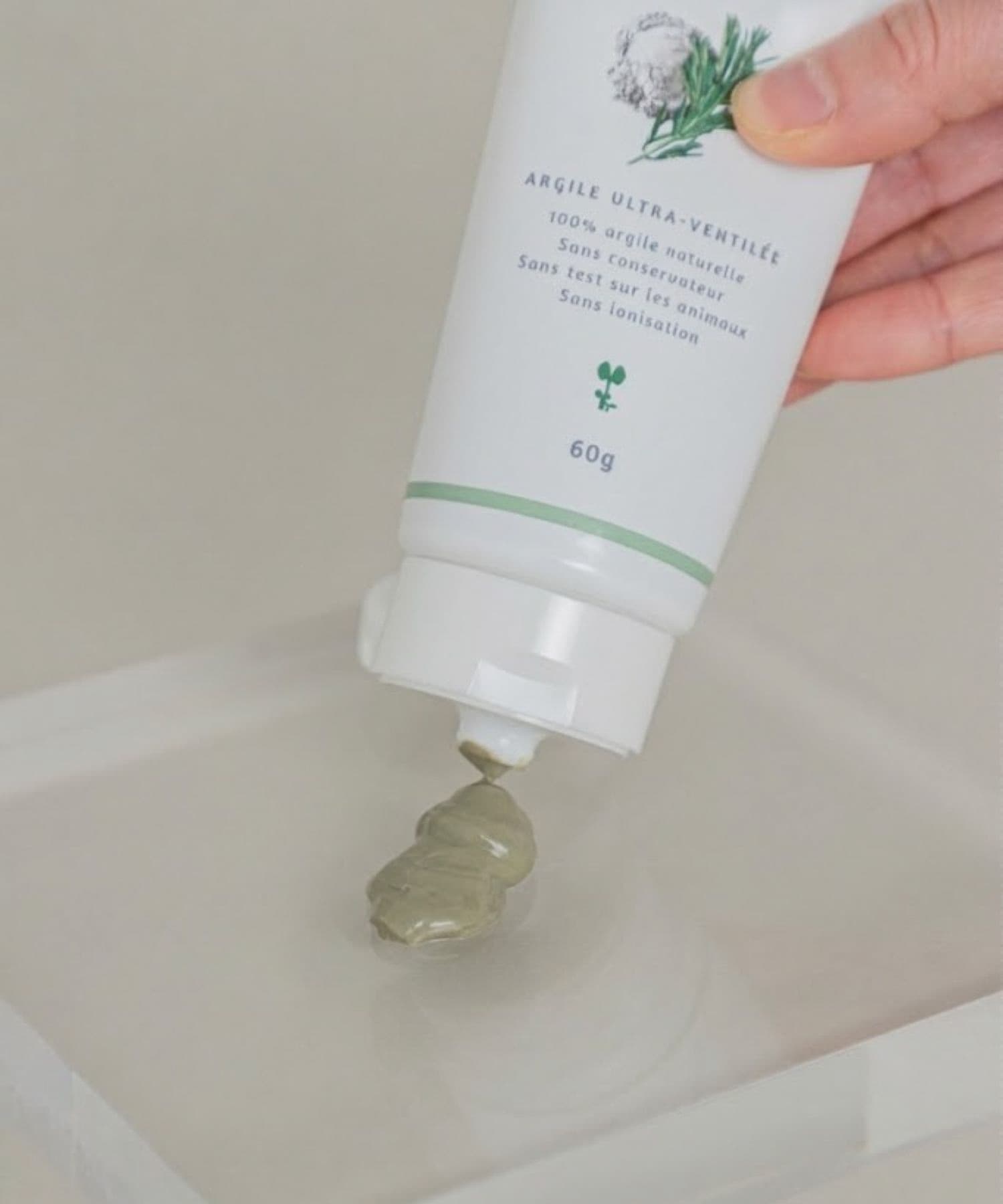 Aroma France　クレイ＆ハーブウォーターペースト 60g - 0