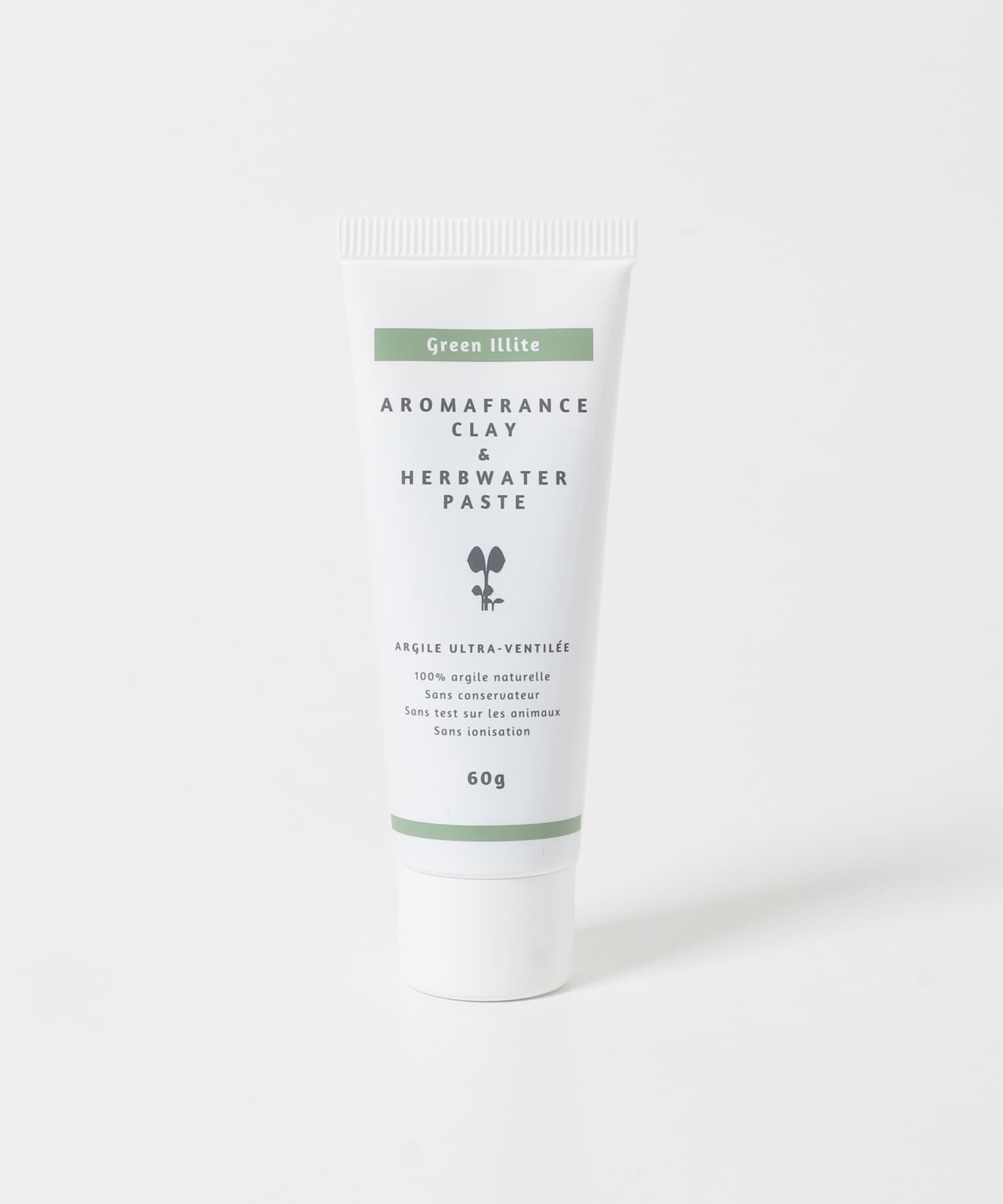 Aroma France　クレイ＆ハーブウォーターペースト 60g - 0