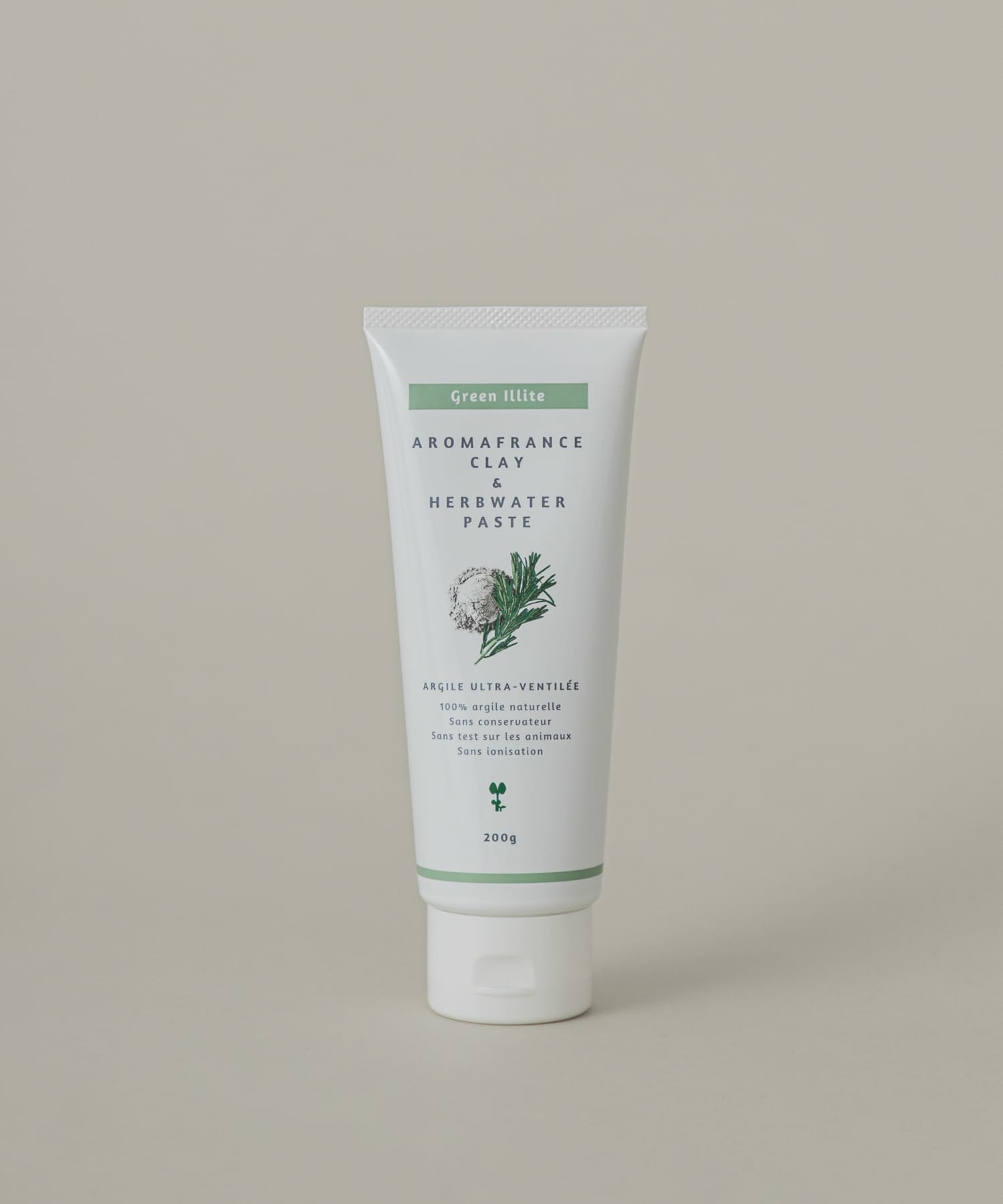 Aroma France　クレイ＆ハーブウォーターペースト 200g