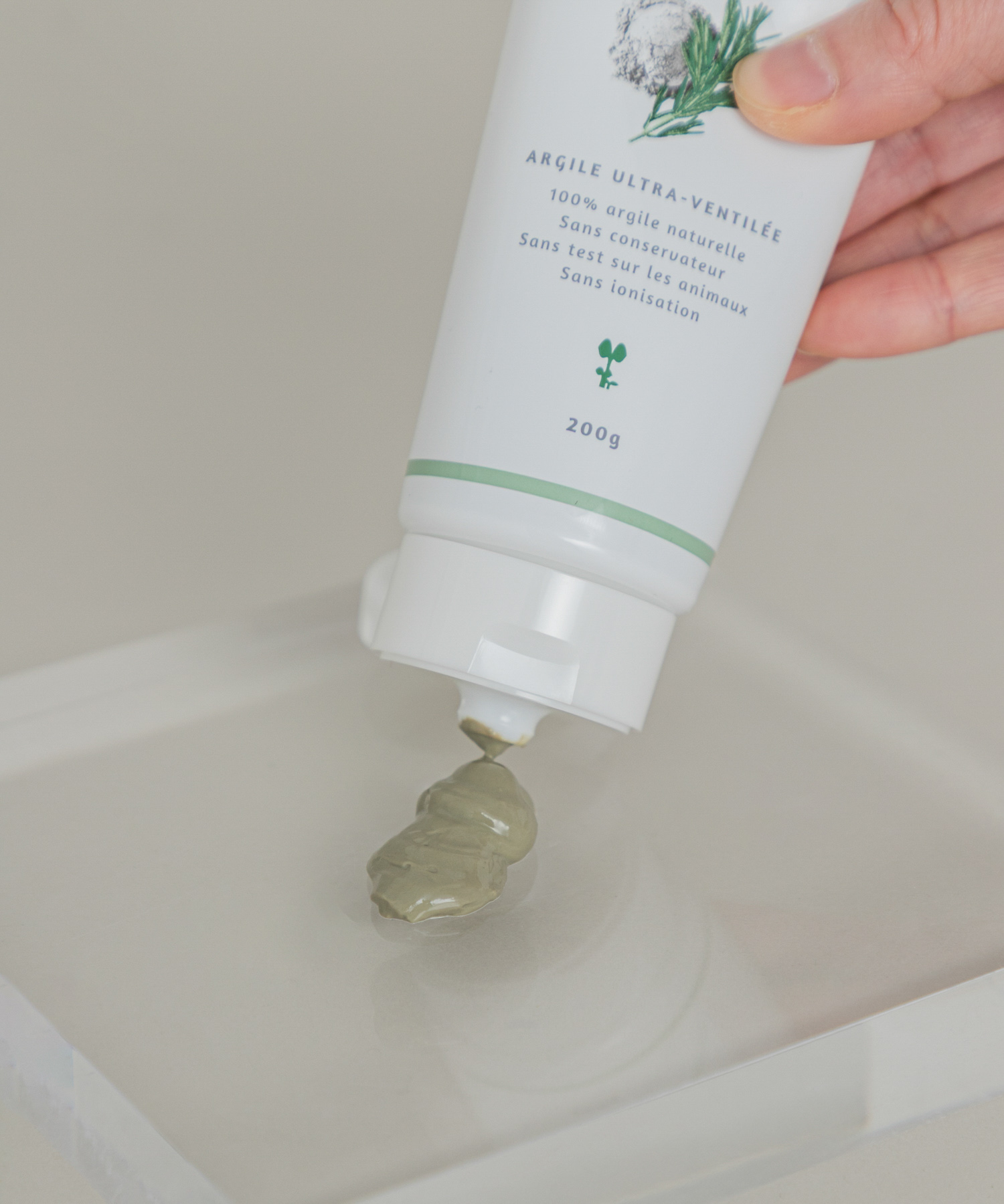 Aroma France　クレイ＆ハーブウォーターペースト 200g - 0