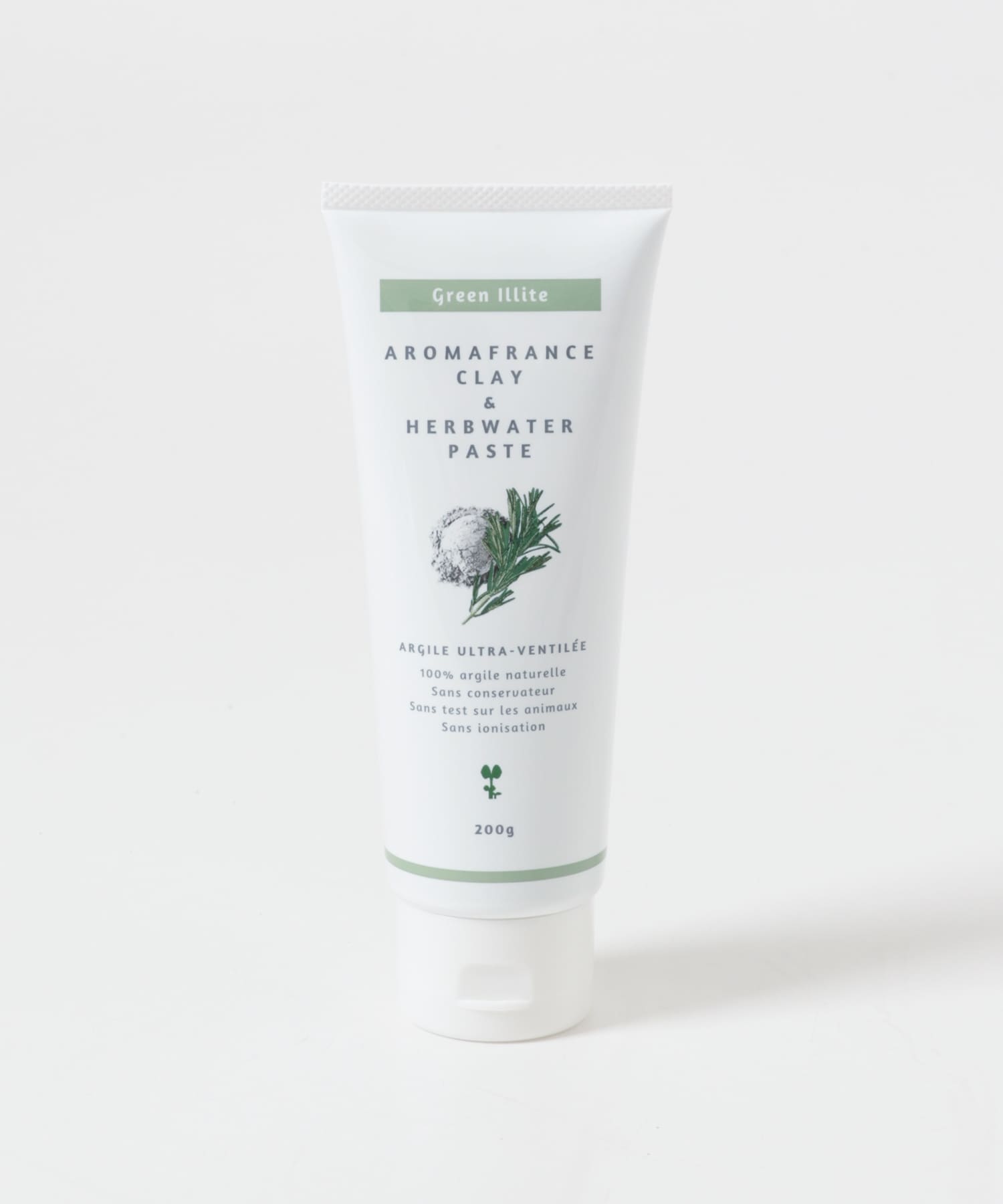Aroma France　クレイ＆ハーブウォーターペースト 200g - 0