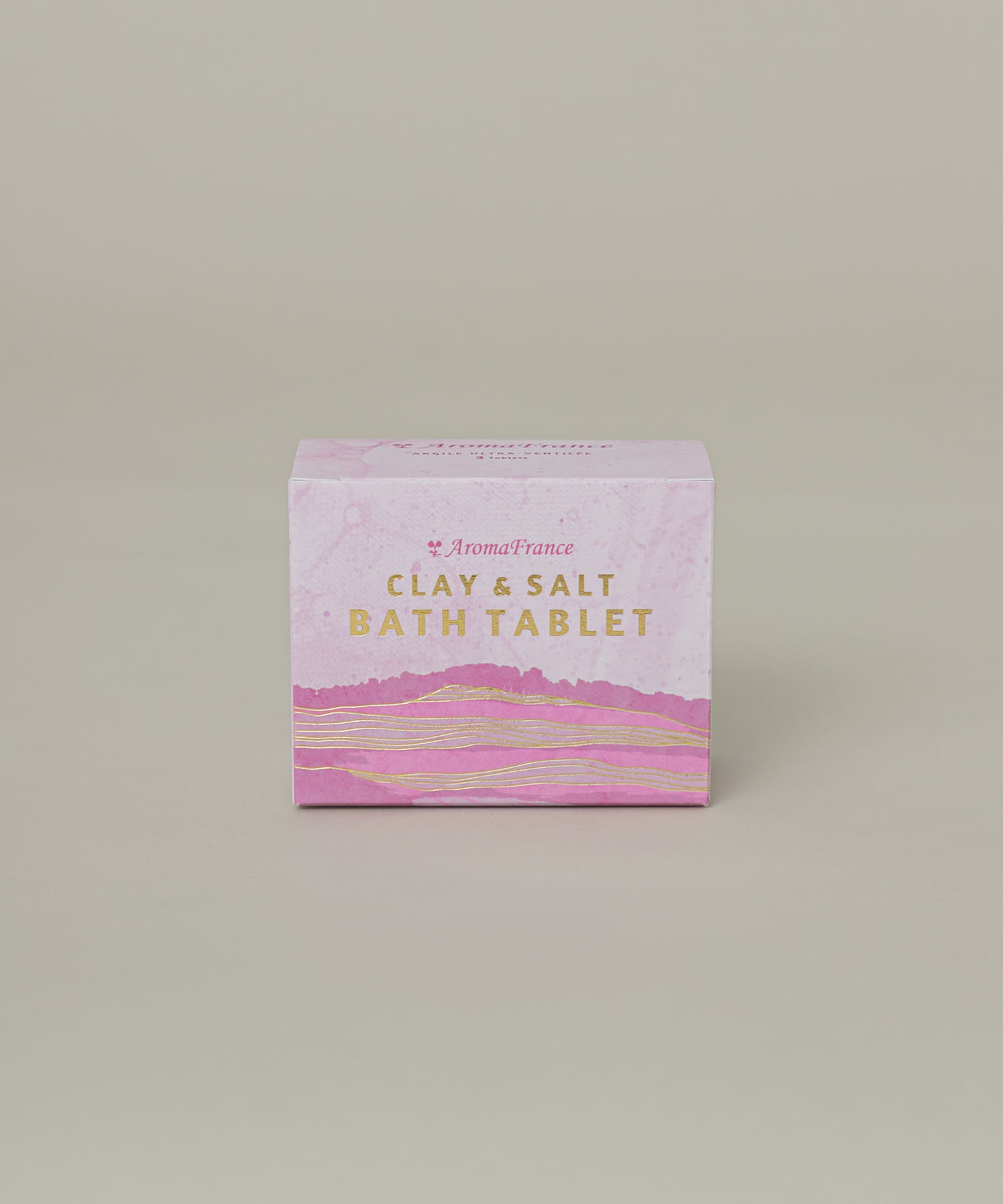 Aroma France　クレイ＆ソルト バスタブレット (3個入り)