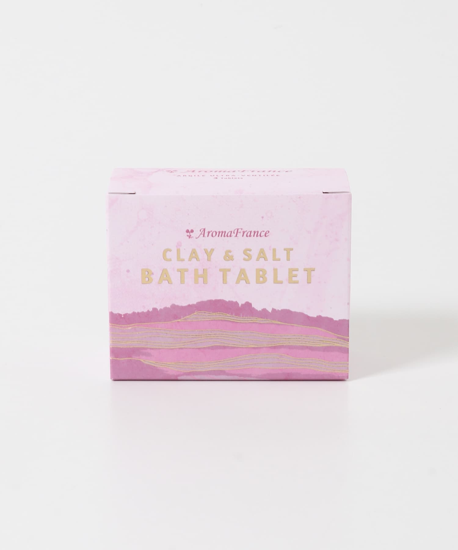 Aroma France　クレイ＆ソルト バスタブレット (3個入り) - 0