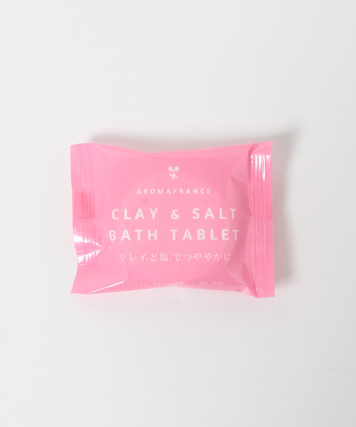 Aroma France　クレイ＆ソルト バスタブレット (3個入り) - 0