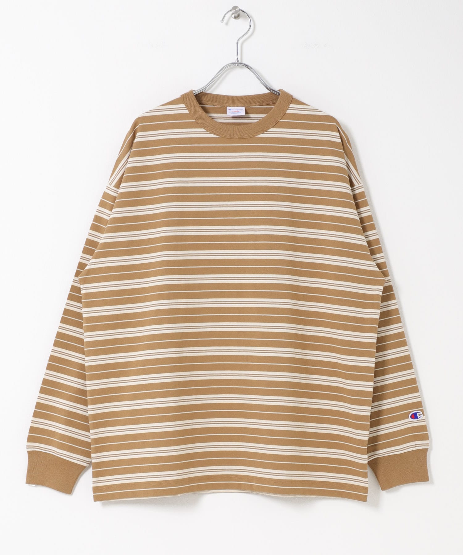 CHAMPION　LONG SLEEVE BORDER T-SHIRTS