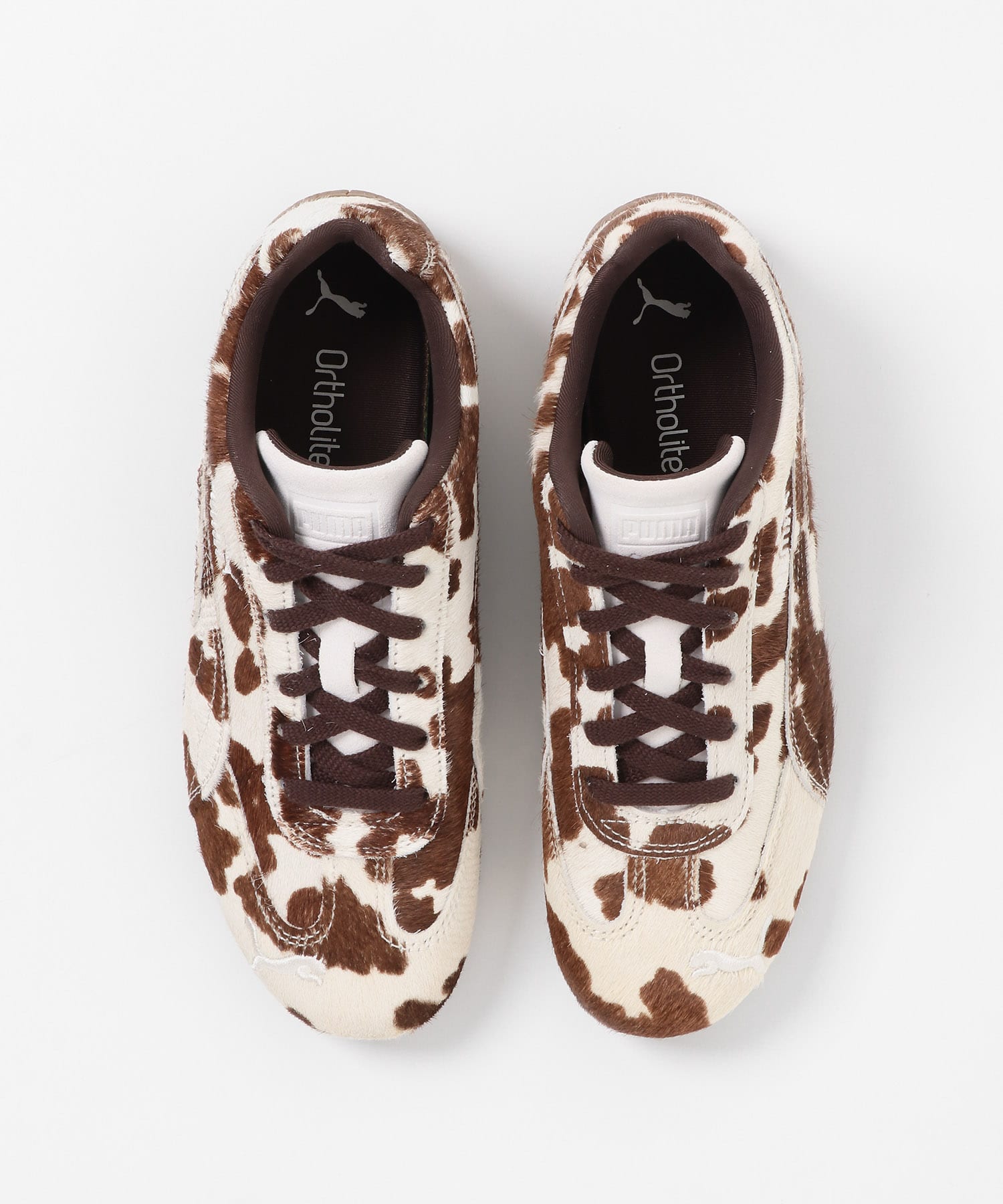 PUMA　SPEEDCAT COW WNS CHOCO BRN 23.5