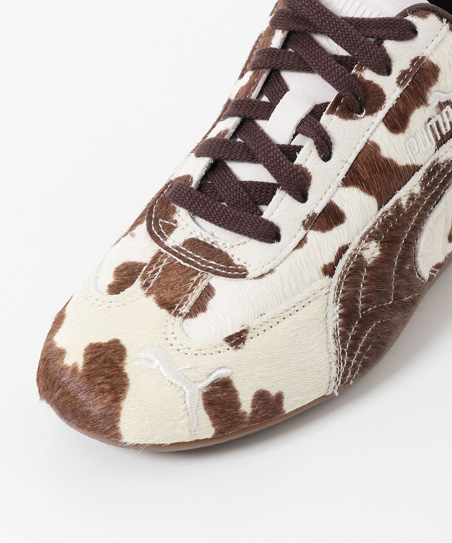 PUMA　SPEEDCAT COW WNS CHOCO BRN 23.5