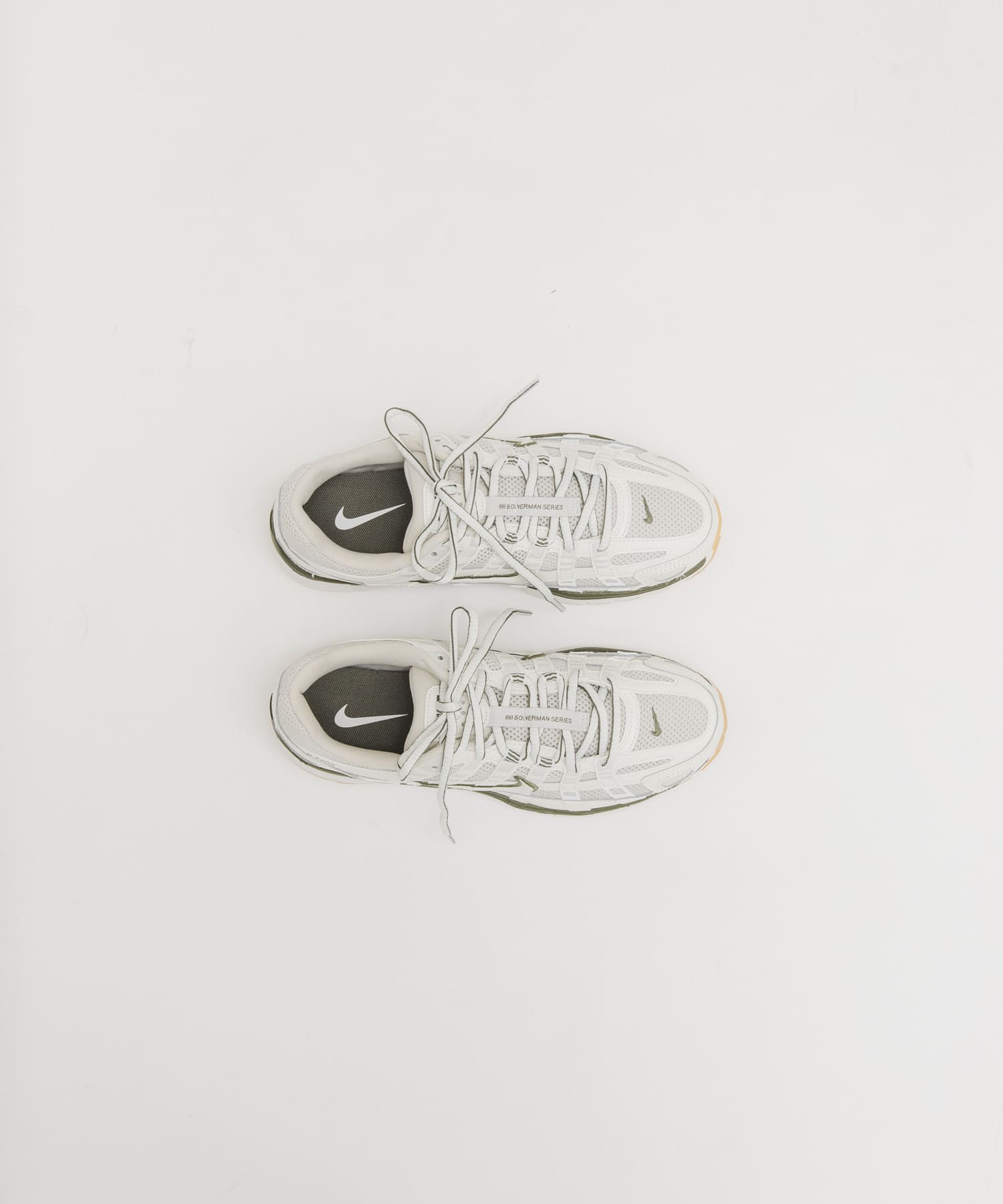 NIKE　P-6000 LIGHT BONE 23.5