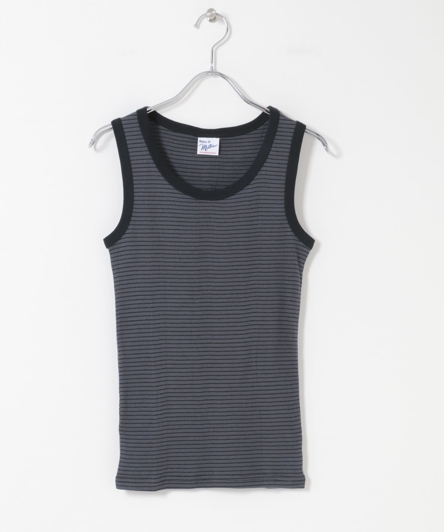Miller　Panel ribbed tank top