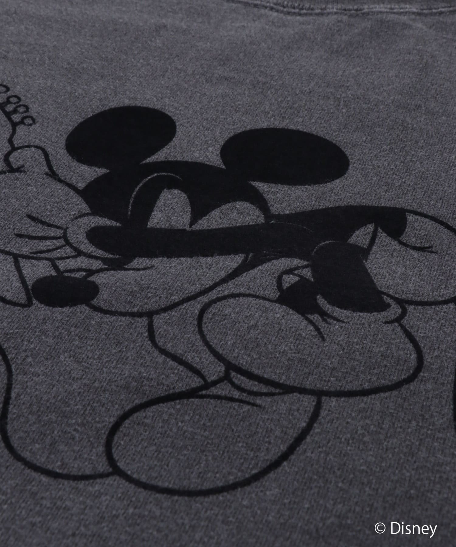 GOOD ROCK SPEED / MickeyMouse / T-shirts CHARCOAL Free