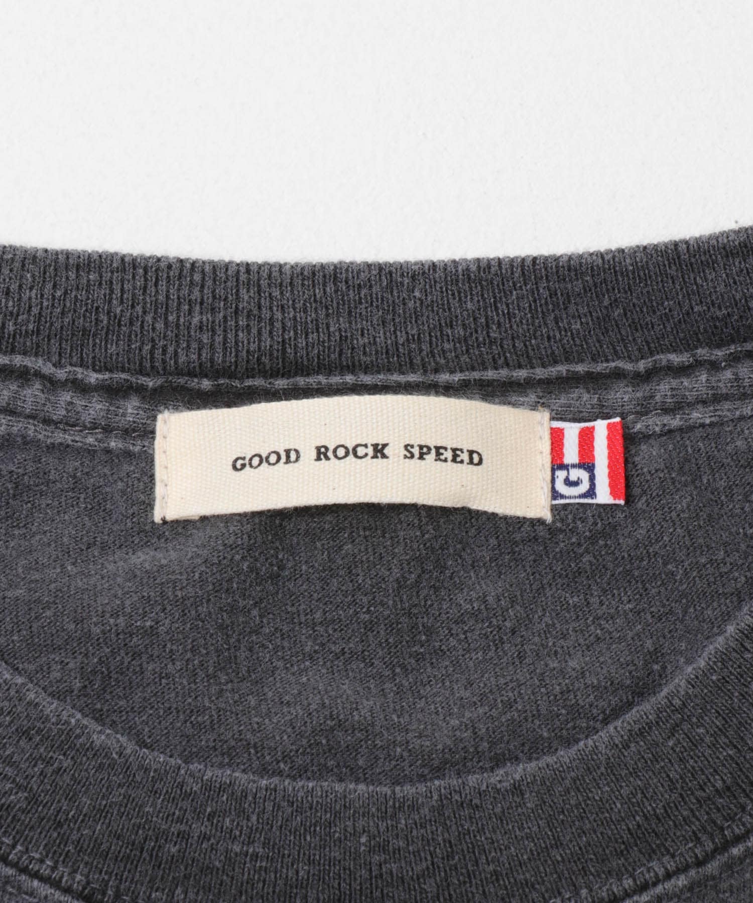 GOOD ROCK SPEED / MickeyMouse / T-shirts CHARCOAL Free