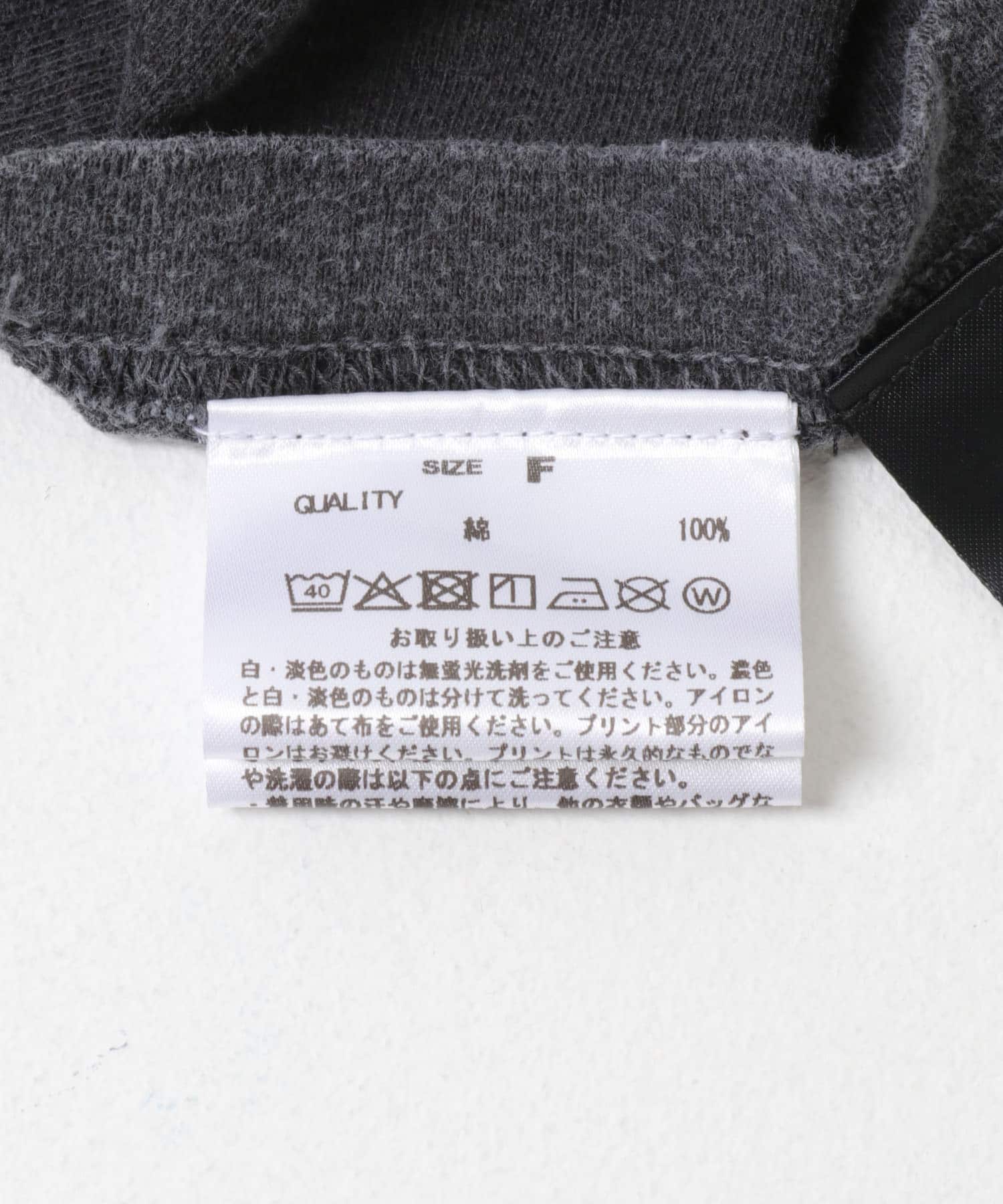 GOOD ROCK SPEED / MickeyMouse / T-shirts CHARCOAL Free