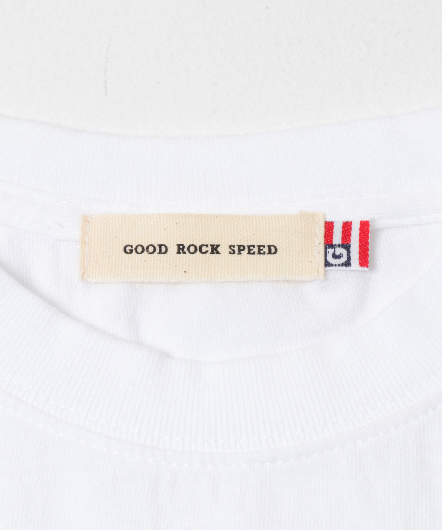 GOOD ROCK SPEED / MickeyMouse / T-shirts WHITE Free