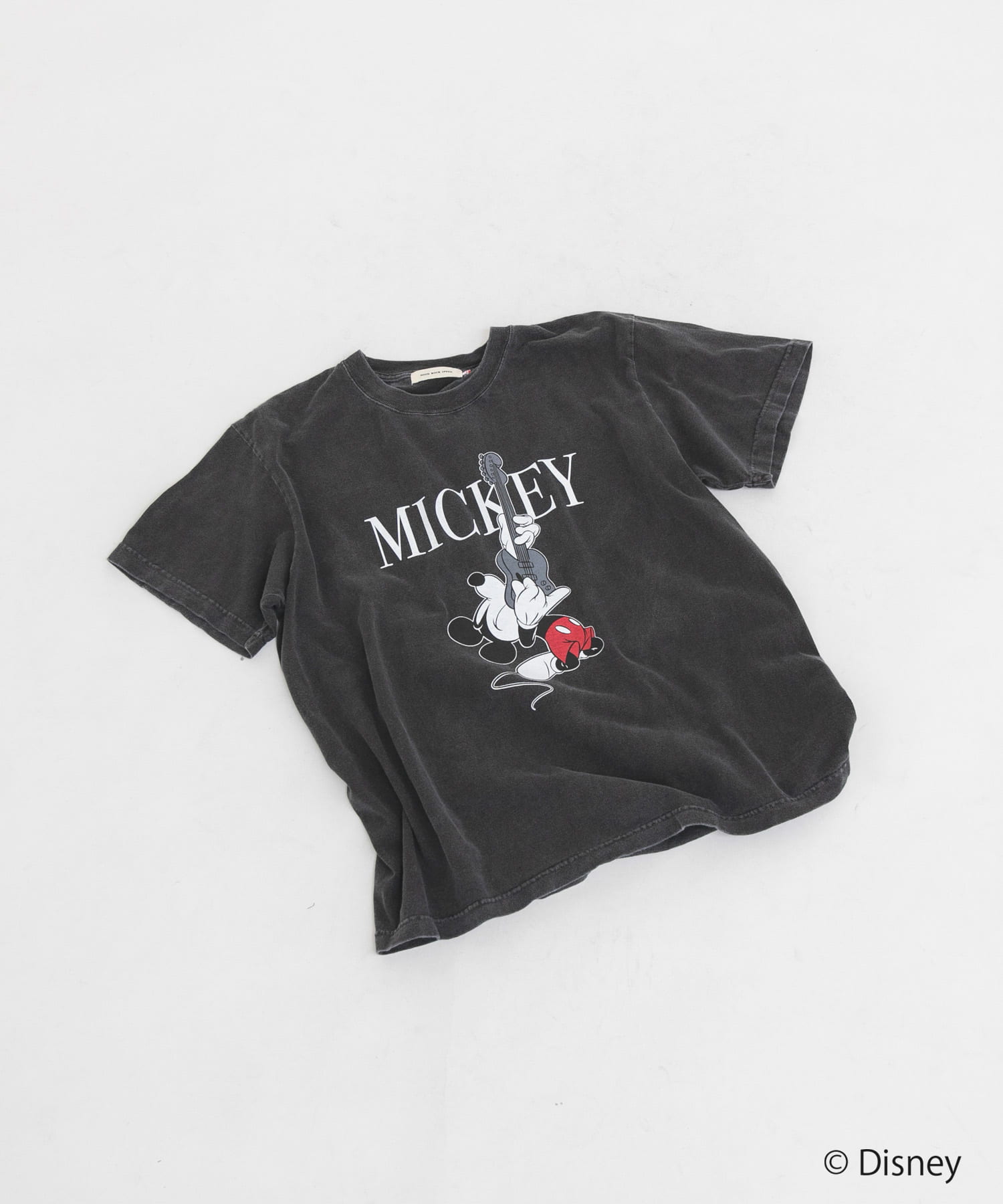 GOOD ROCK SPEED / MickeyMouse / T-shirts CHARCOAL Free
