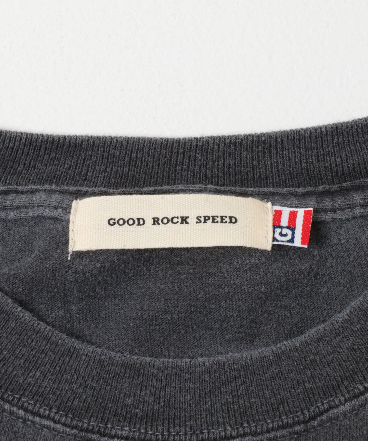 GOOD ROCK SPEED / MickeyMouse / T-shirts CHARCOAL Free