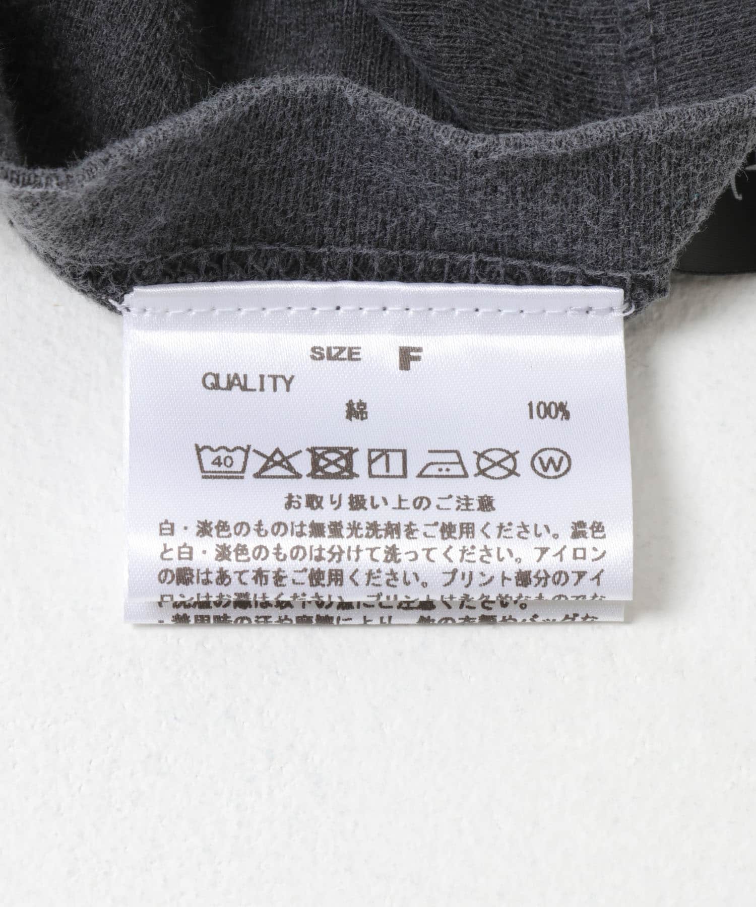 GOOD ROCK SPEED / MickeyMouse / T-shirts CHARCOAL Free