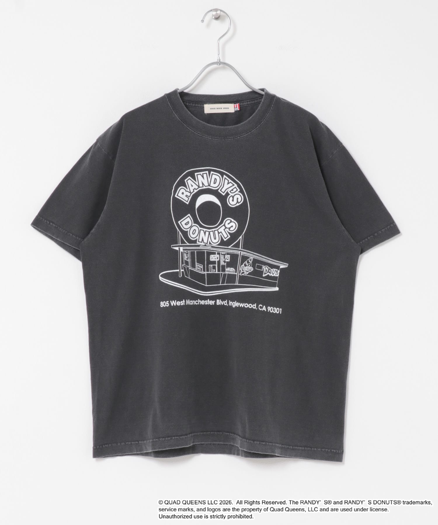 GOOD ROCK SPEED　Randy's Donuts T-shirts