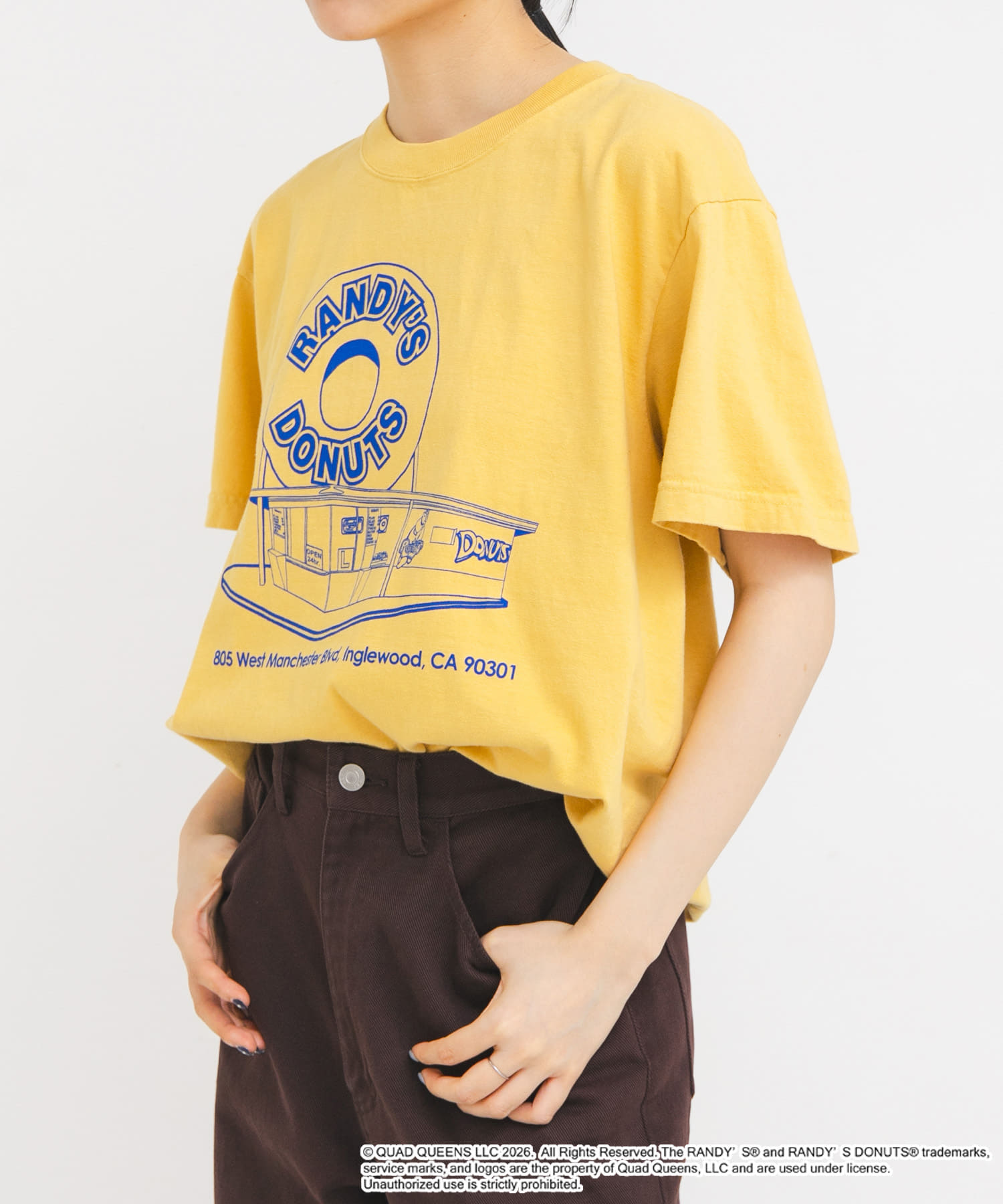 GOOD ROCK SPEED　Randy's Donuts T-shirts