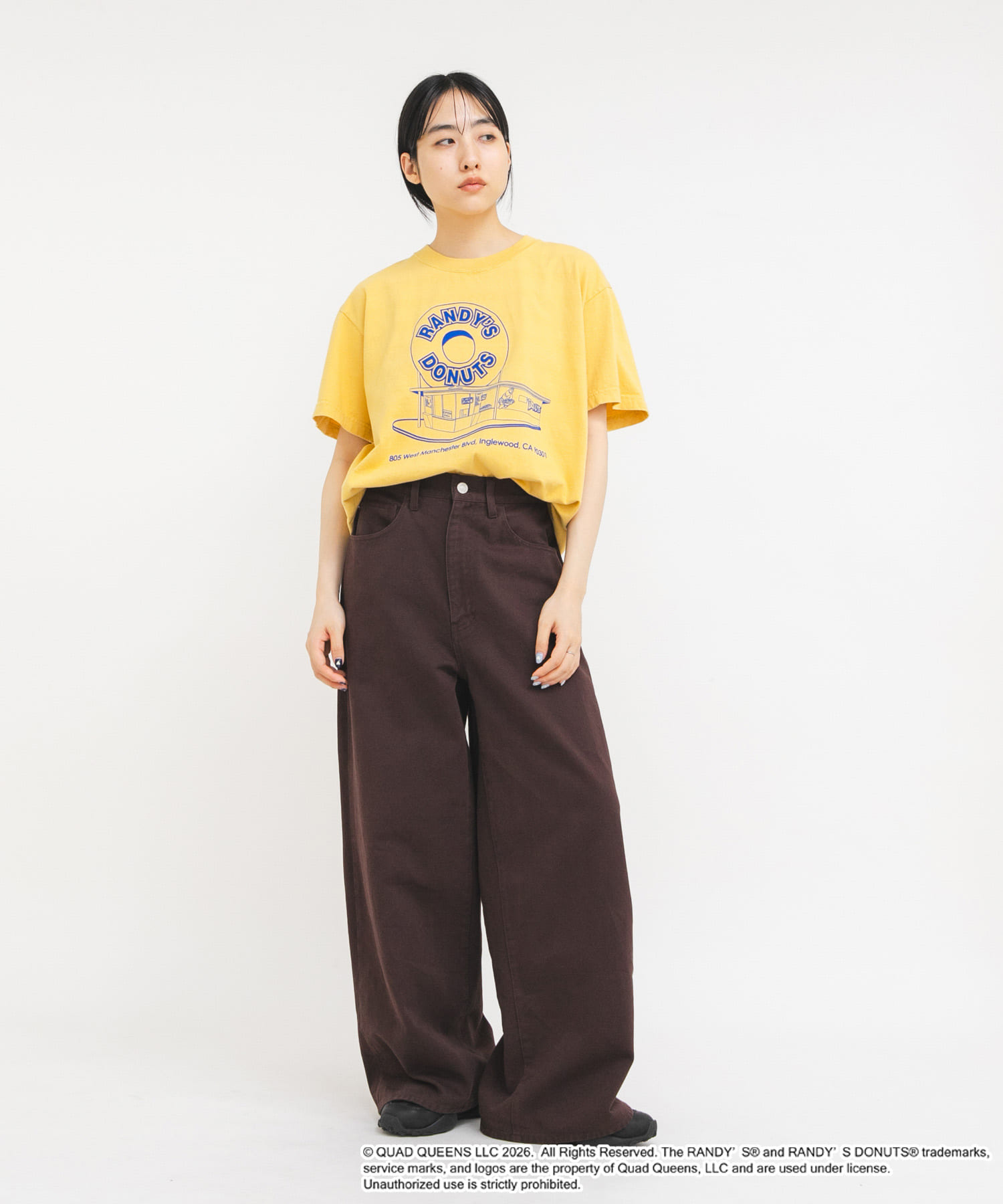 身長：160cm サイズ：Free