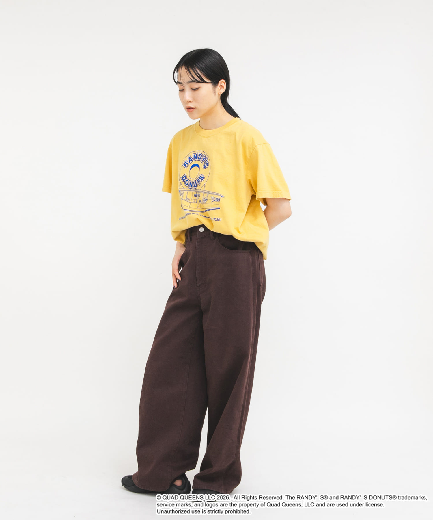 身長：160cm サイズ：Free