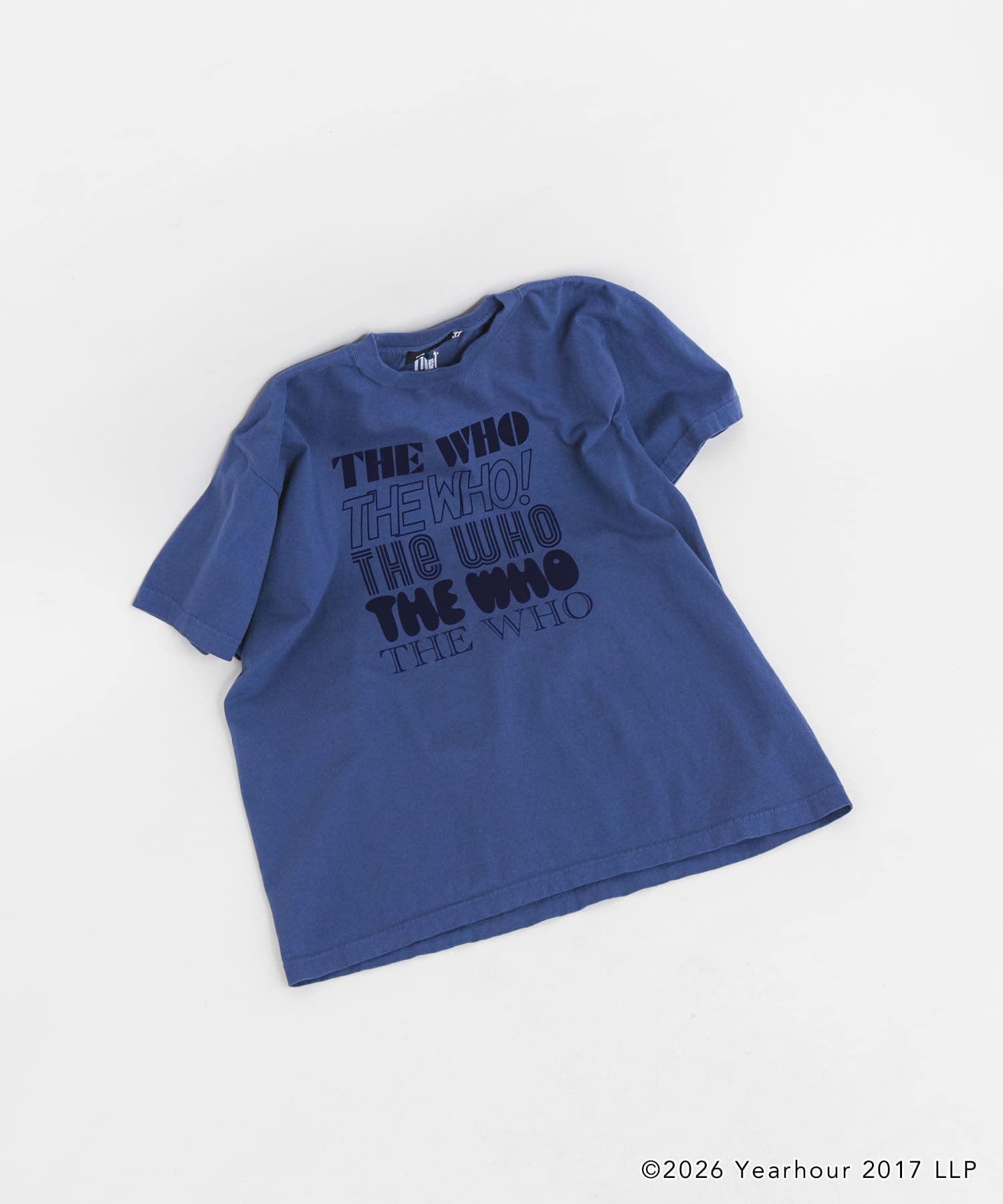 GOOD ROCK SPEED　THE WHO T-shirts
