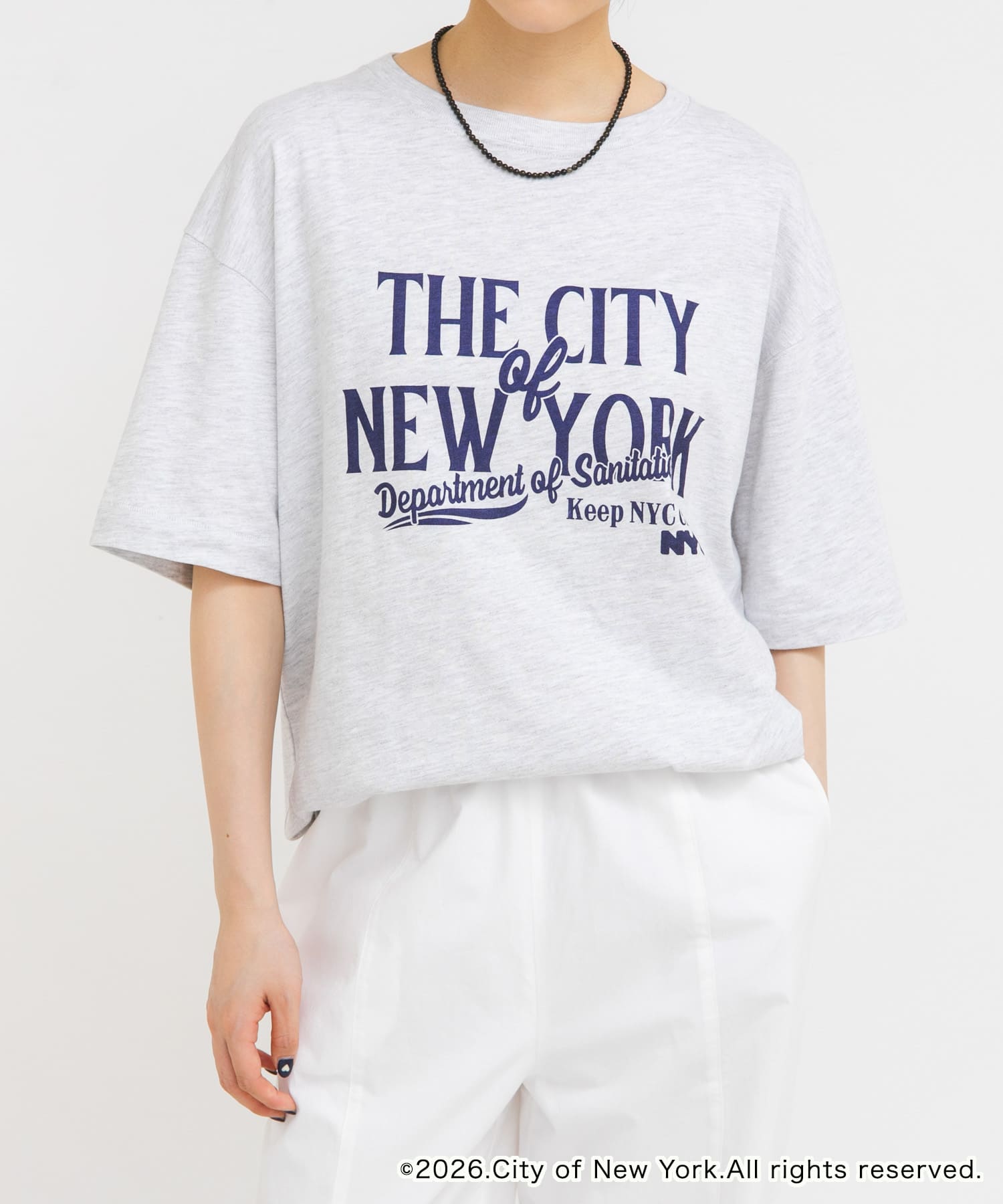 GOOD ROCK SPEED　NYC T-SHIRTS