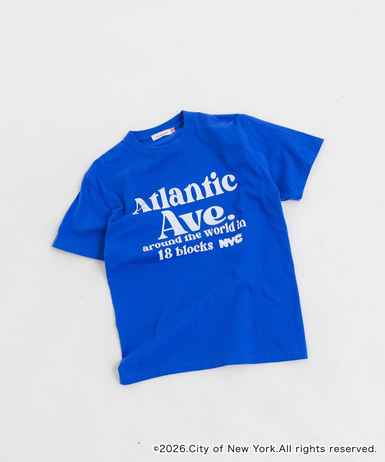 GOOD ROCK SPEED　NYC T-SHIRTS