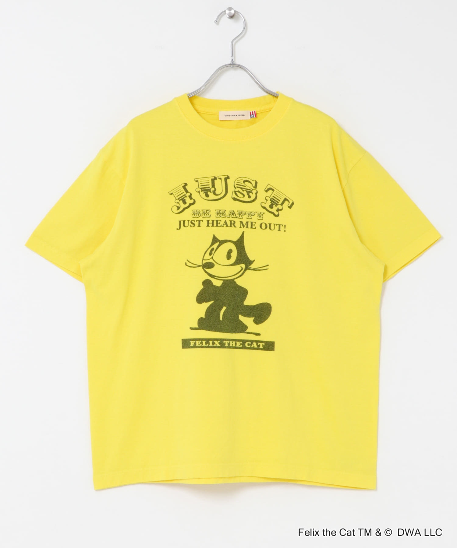 GOOD ROCK SPEED　FELIX Tshirt