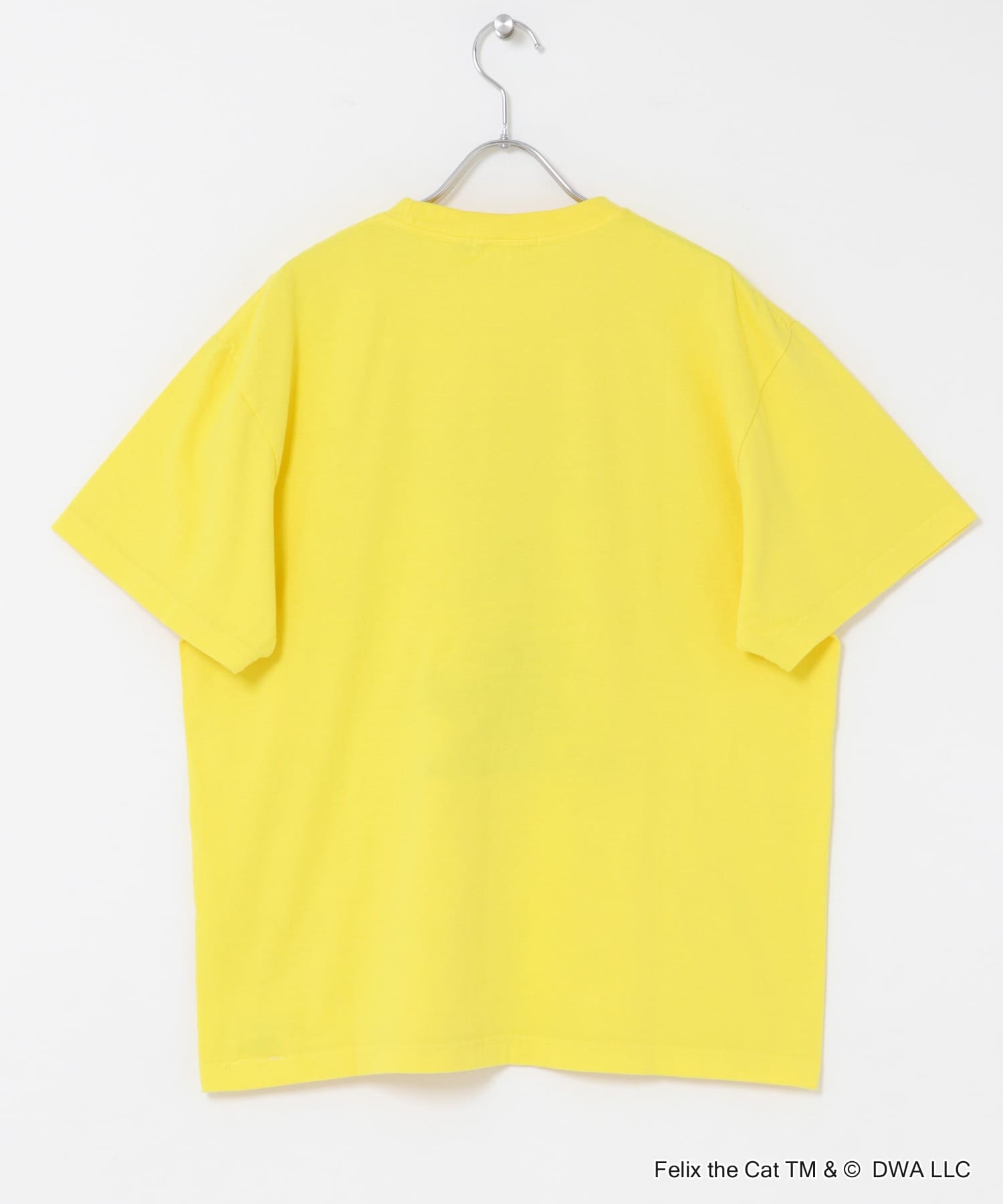 GOOD ROCK SPEED　FELIX Tshirt YELLOW Free