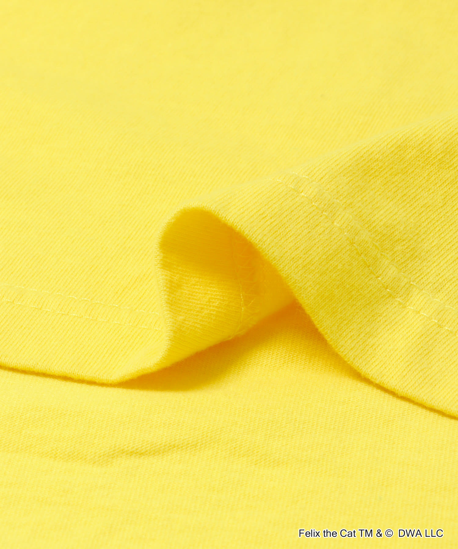 GOOD ROCK SPEED　FELIX Tshirt YELLOW Free