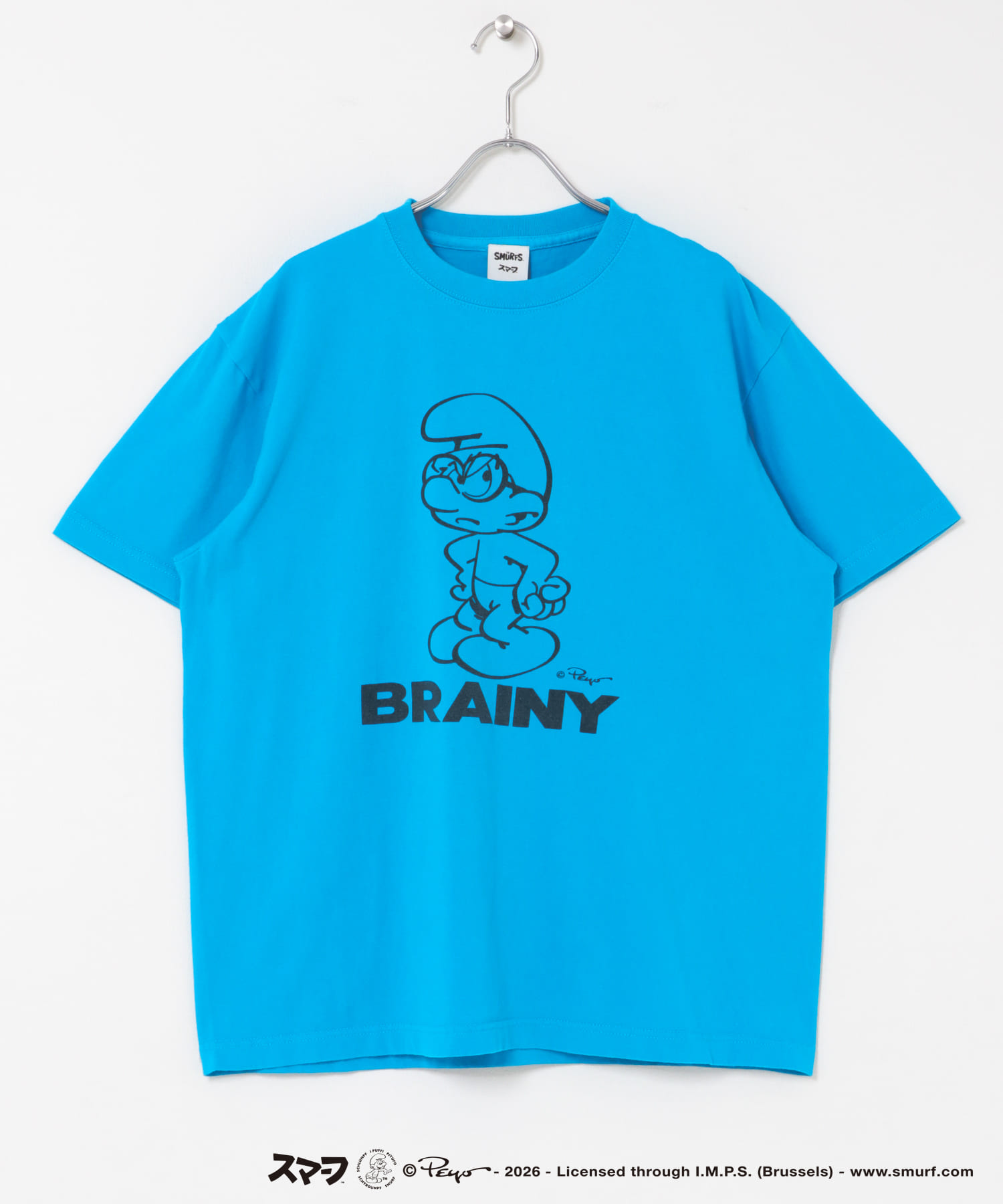 GOOD ROCK SPEED　SMURF Tshirt