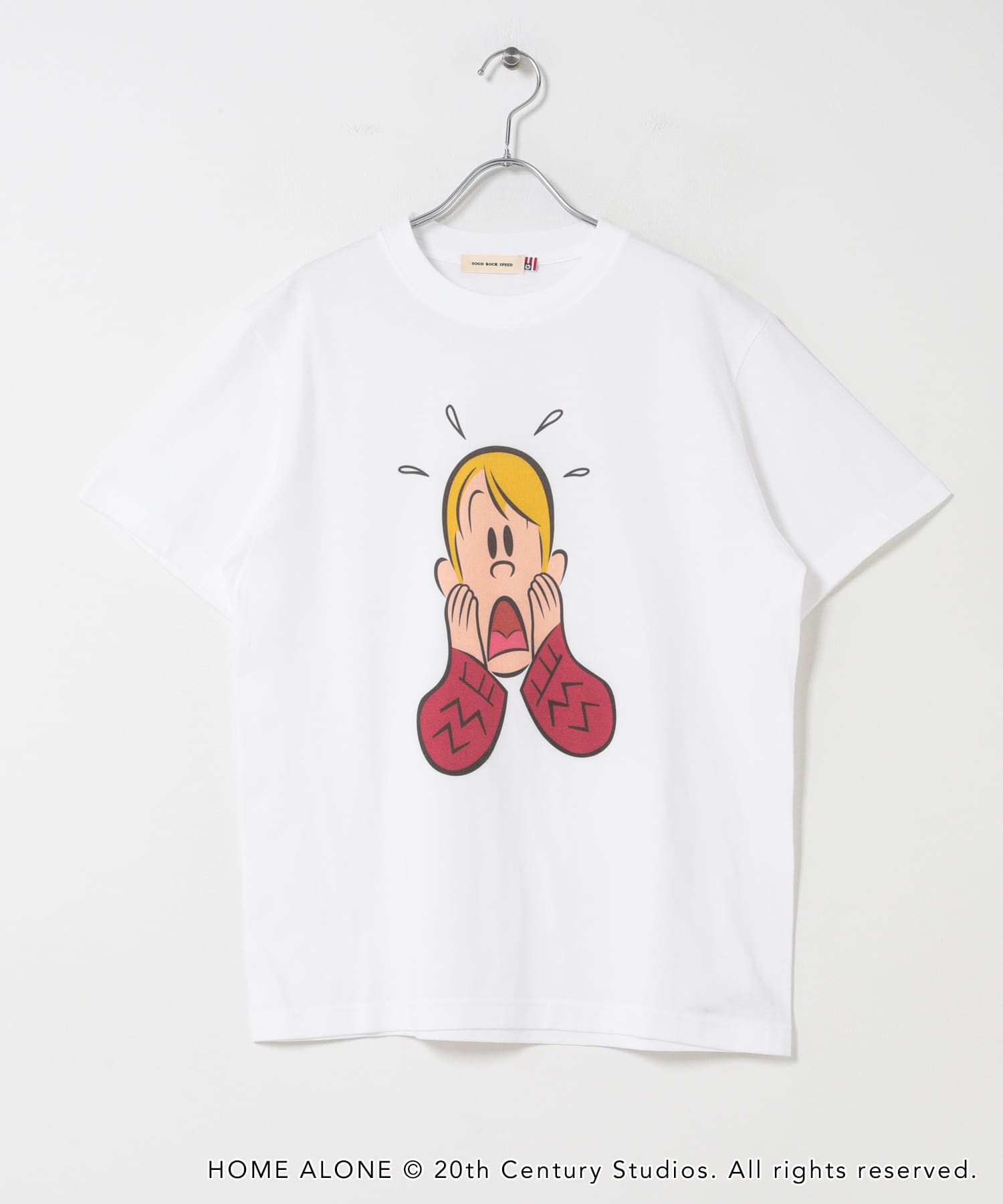 GOOD ROCK SPEED / HOME ALONE / TEE