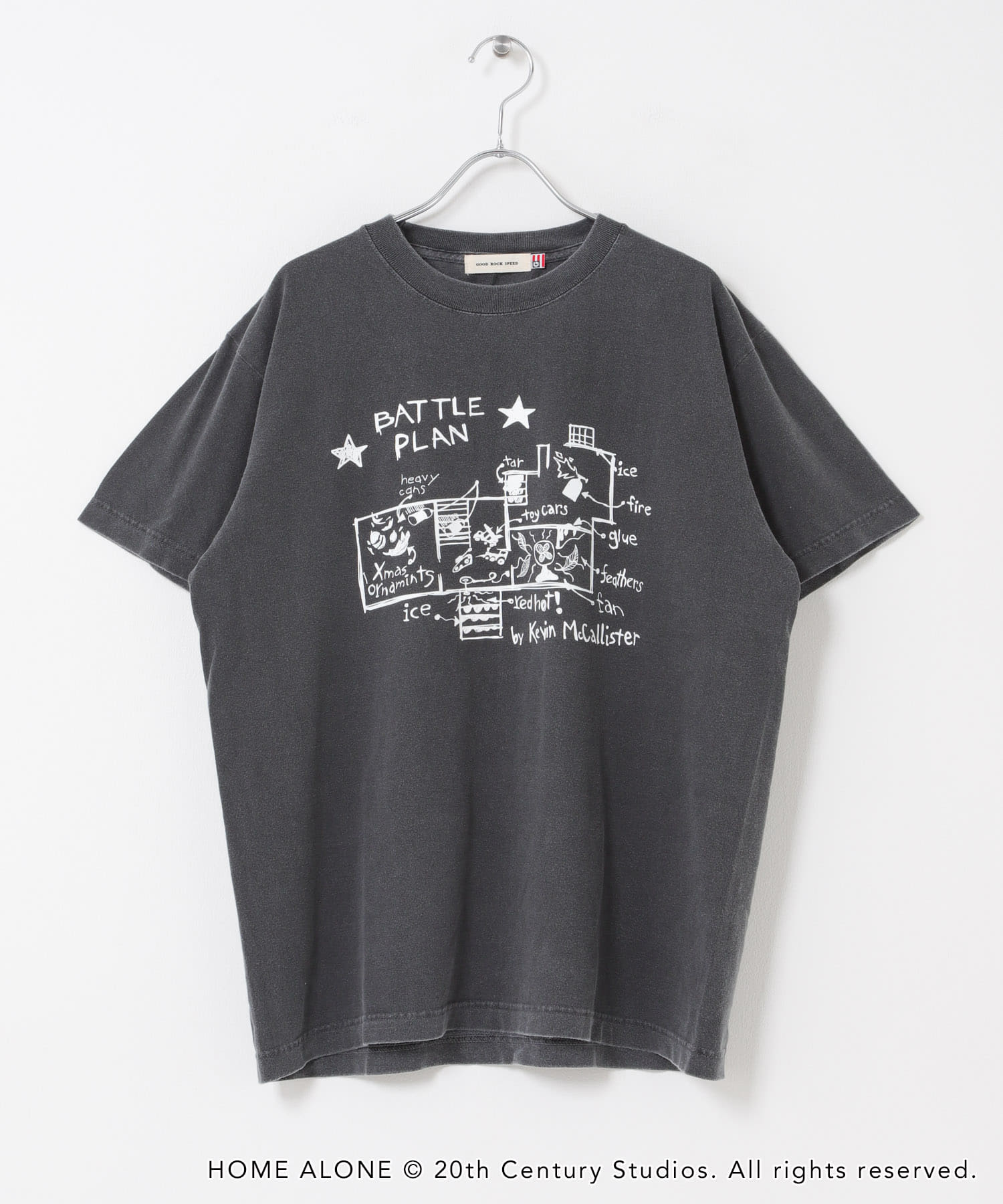 GOOD ROCK SPEED / HOME ALONE / TEE
