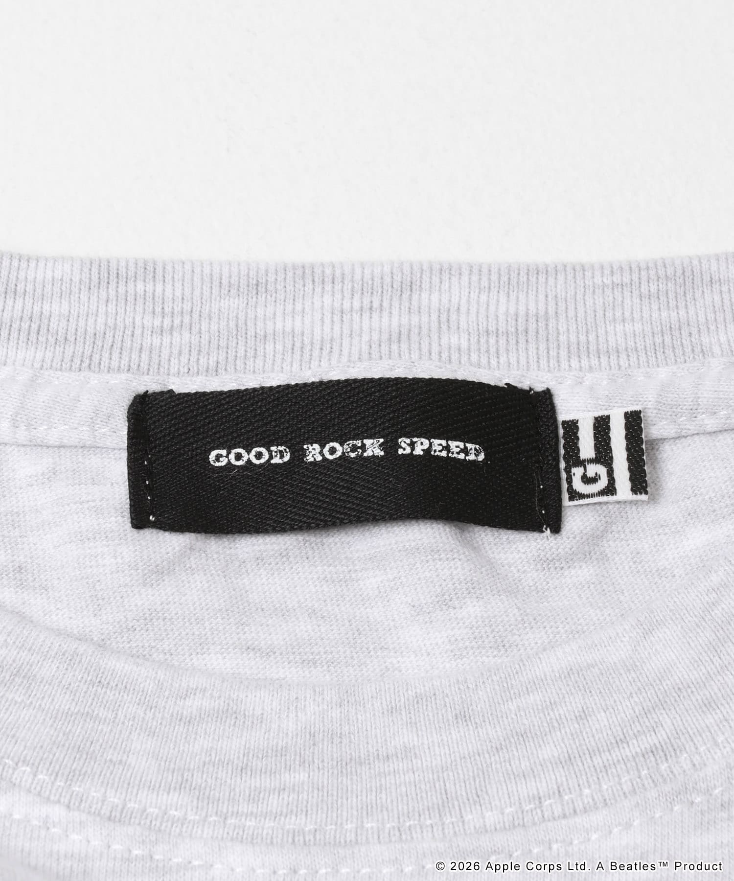 GOOD ROCK SPEED　HELP T-SHIRTS ASH Free