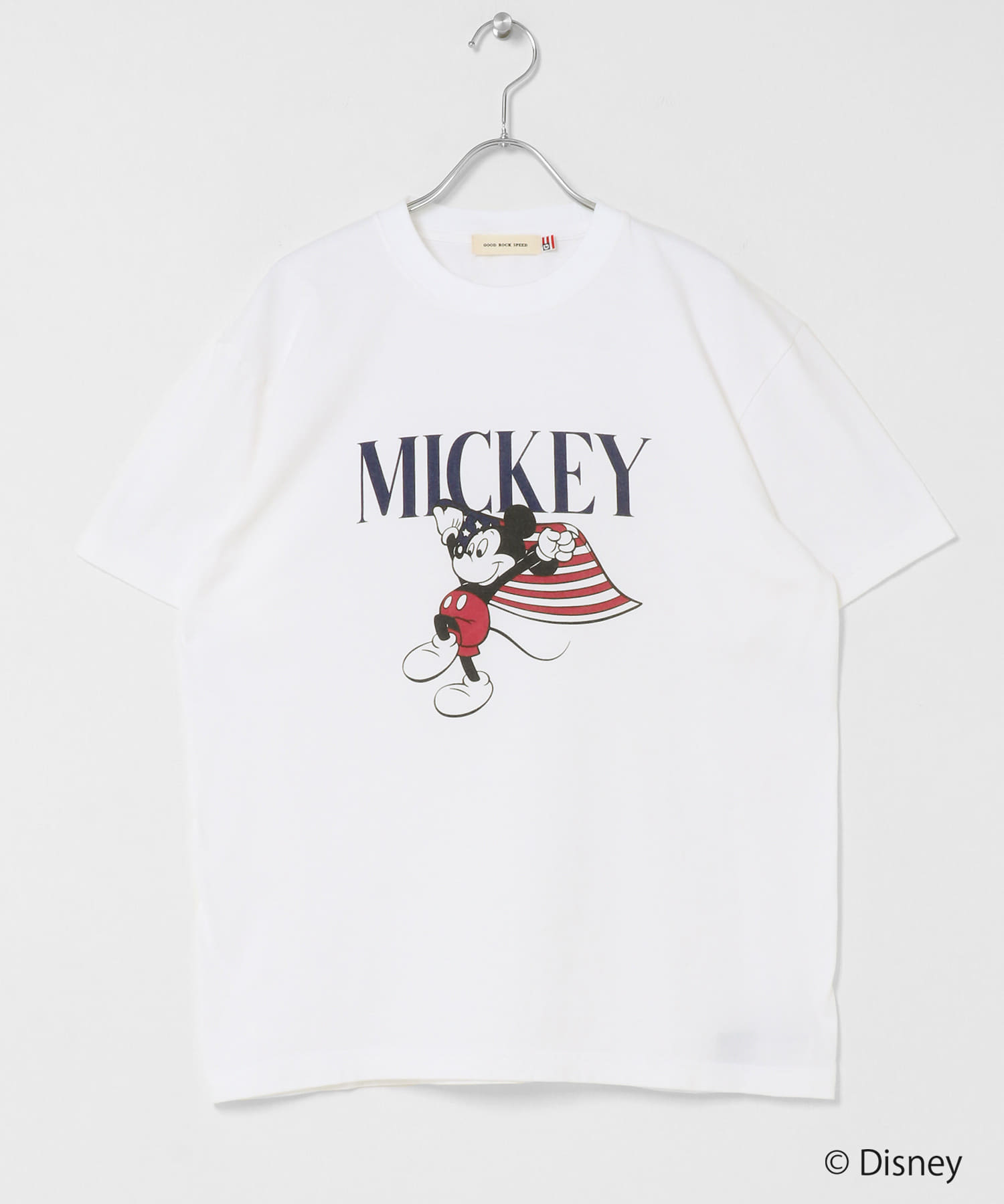 GOOD ROCK SPEED/MICKEY/T-SHIRTS