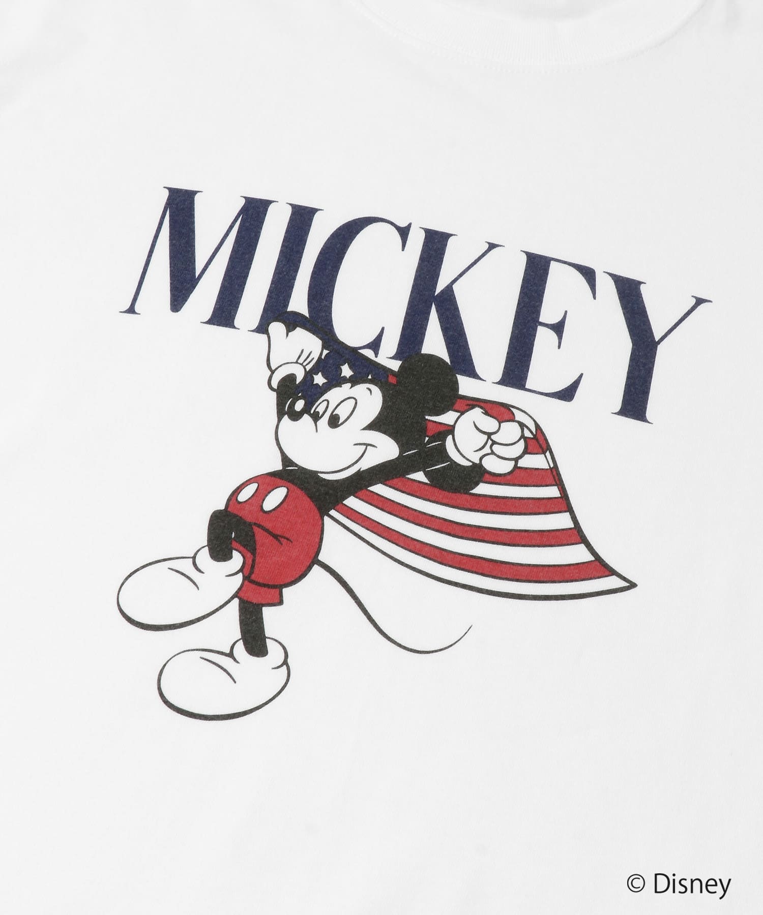 GOOD ROCK SPEED/MICKEY/T-SHIRTS WHITE Free