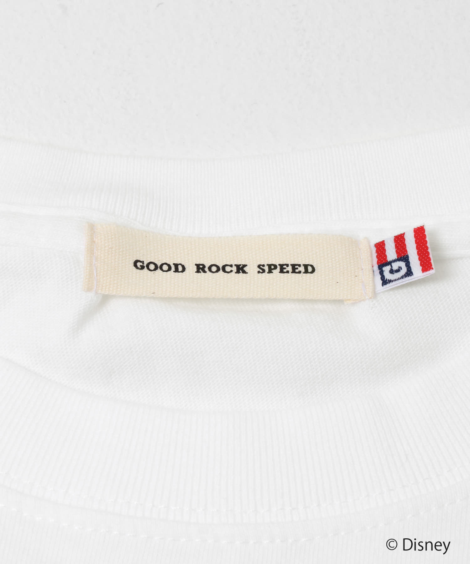 GOOD ROCK SPEED/MICKEY/T-SHIRTS WHITE Free