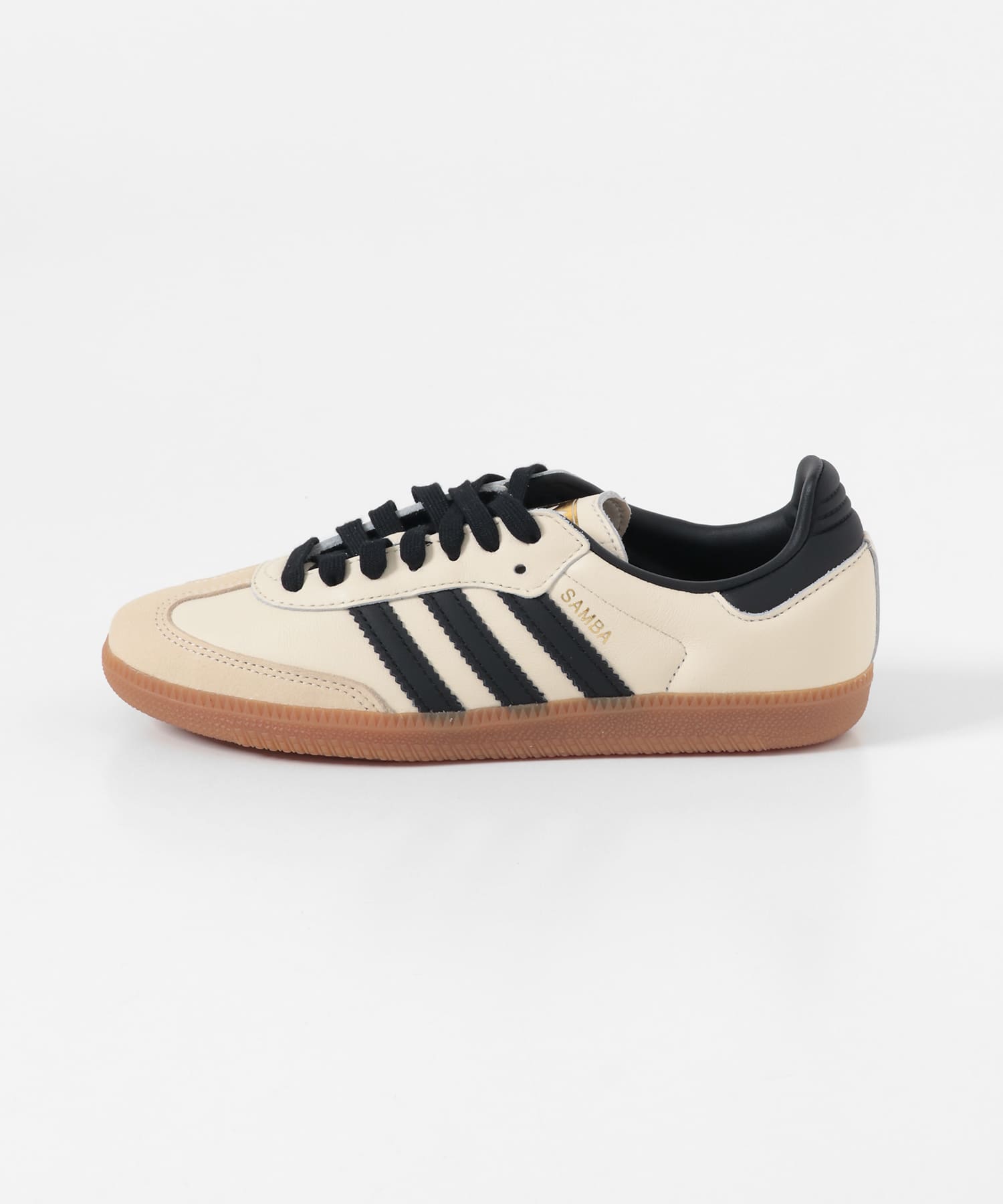 adidas　SAMBA OG CRM WHITE 23.5