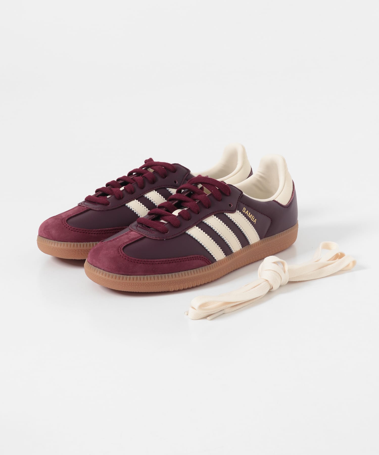 靴  SAMBA 23.5 adidas SAMBA OG(23.5 CRM WHITE): シューズ｜URBAN RESEARCH公式