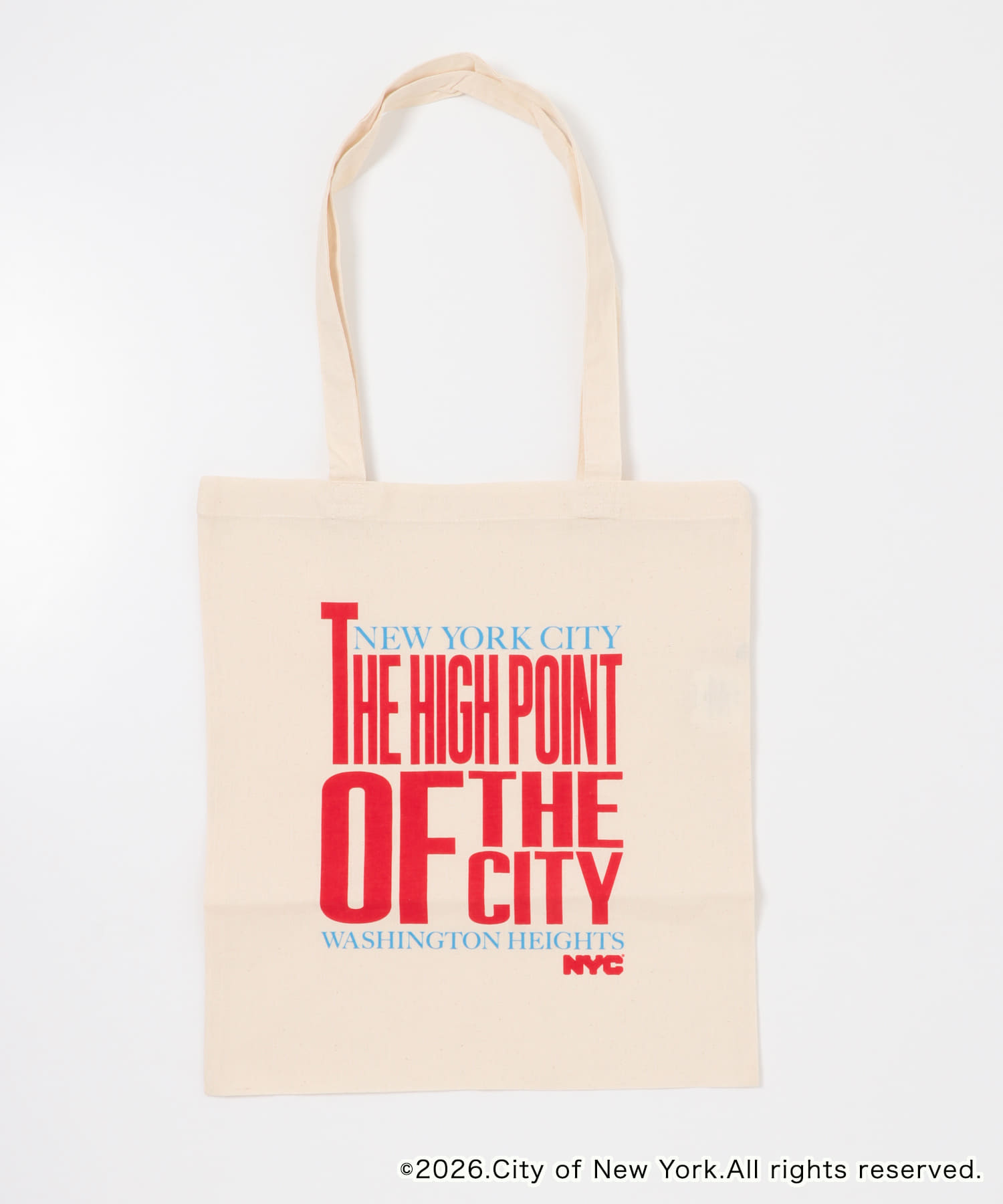 ビョーク　トートバッグ GOOD ROCK SPEED NYC ToteBag(Free WHITE): バッグ｜URBAN RESEARCH