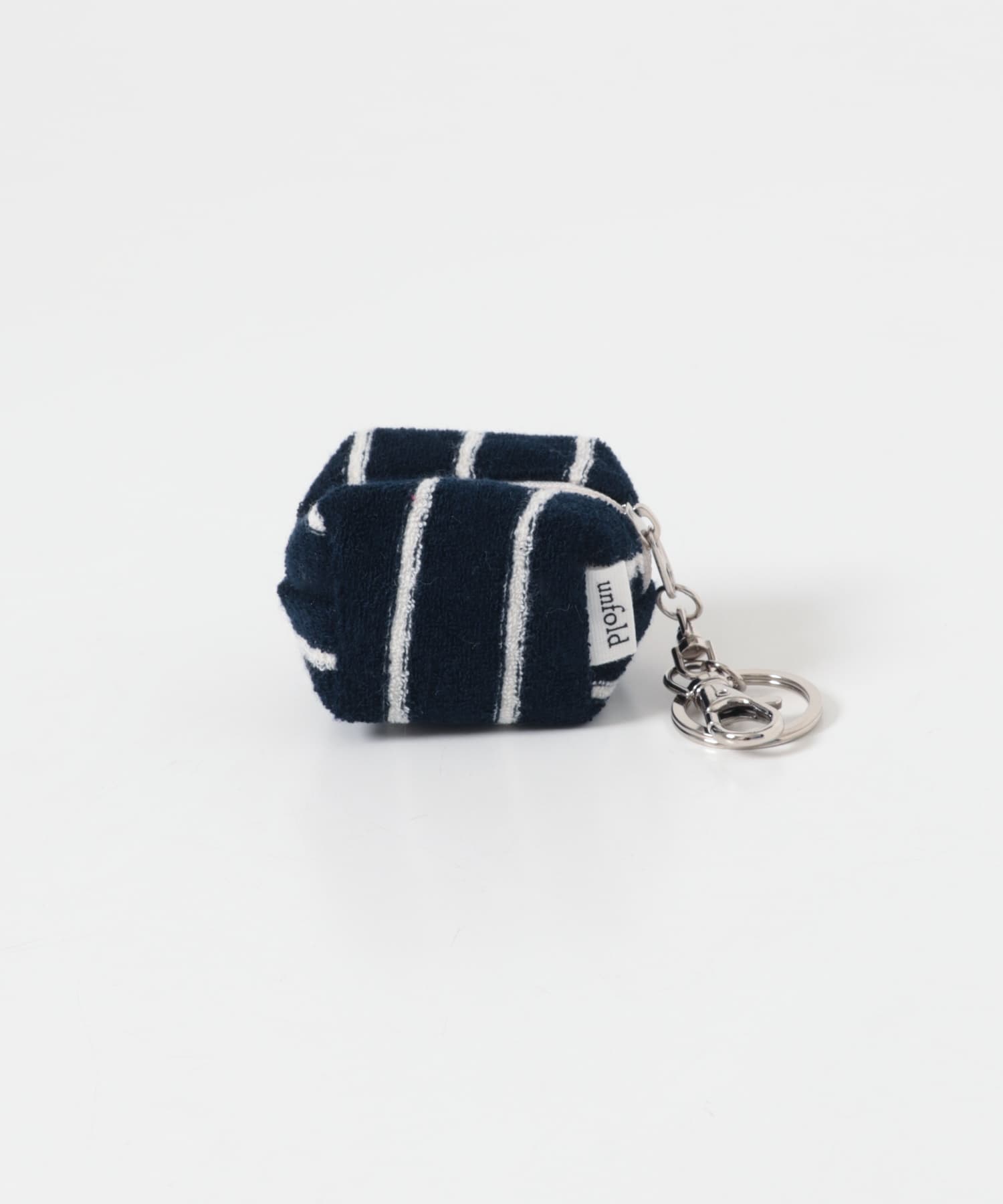 UNFOLD　Mini terry pouch keyring
