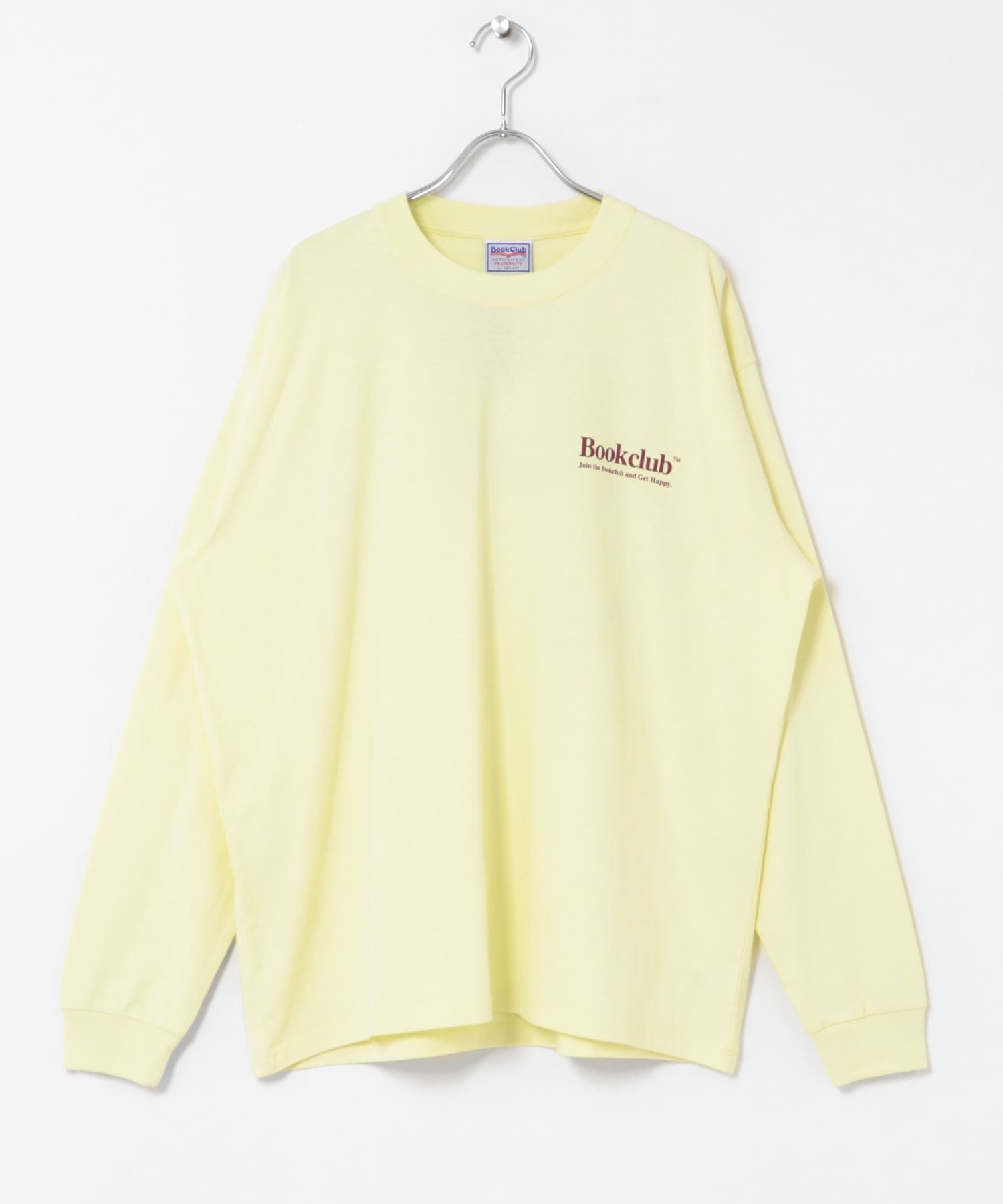 BOOK CLUB　F&S Logo Long-Sleeve TEE