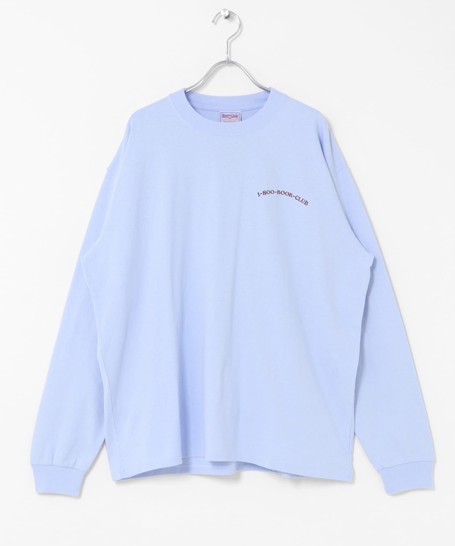 BOOK CLUB　Logo Long-Sleeve TEE