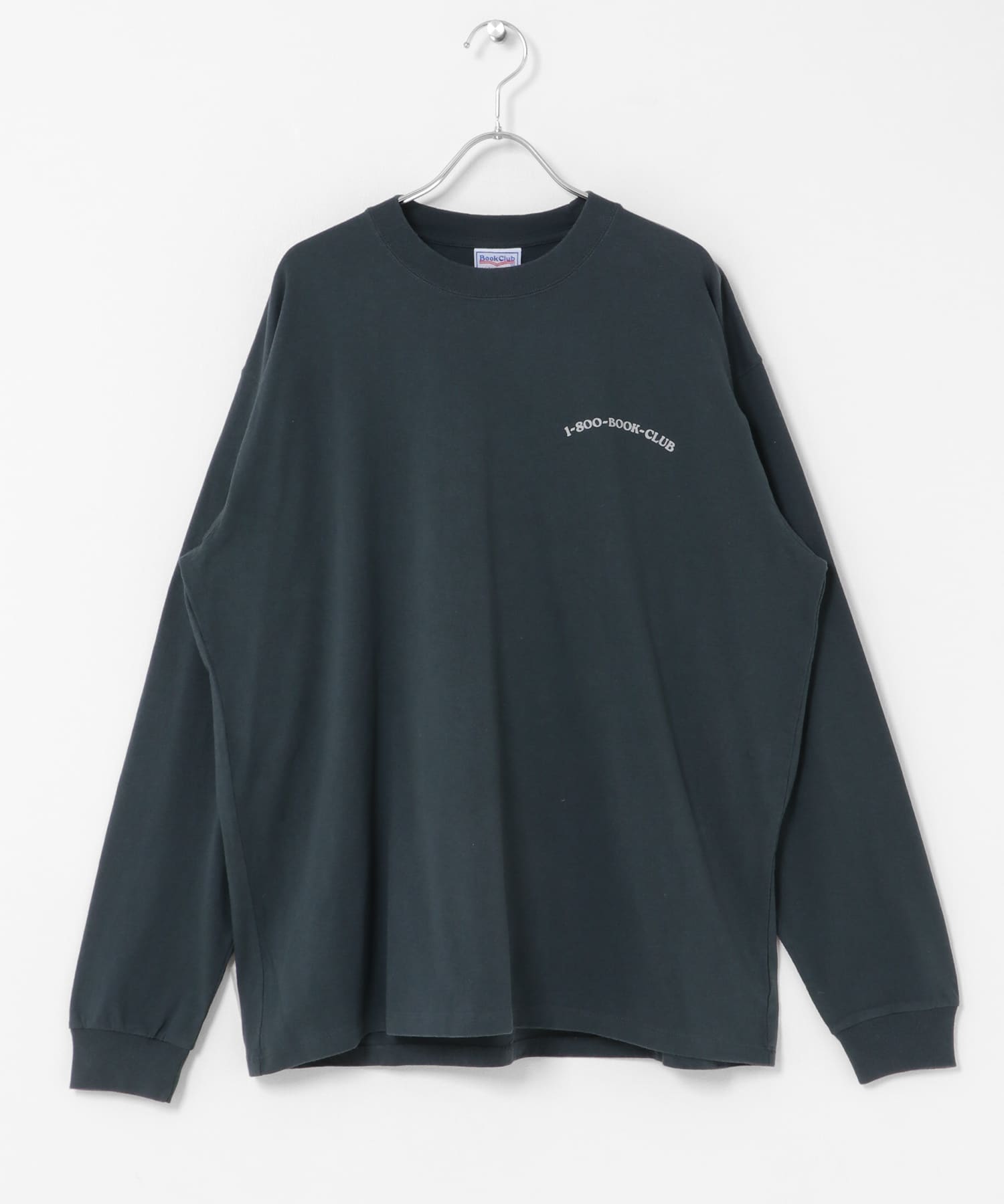 BOOK CLUB　Logo Long-Sleeve TEE
