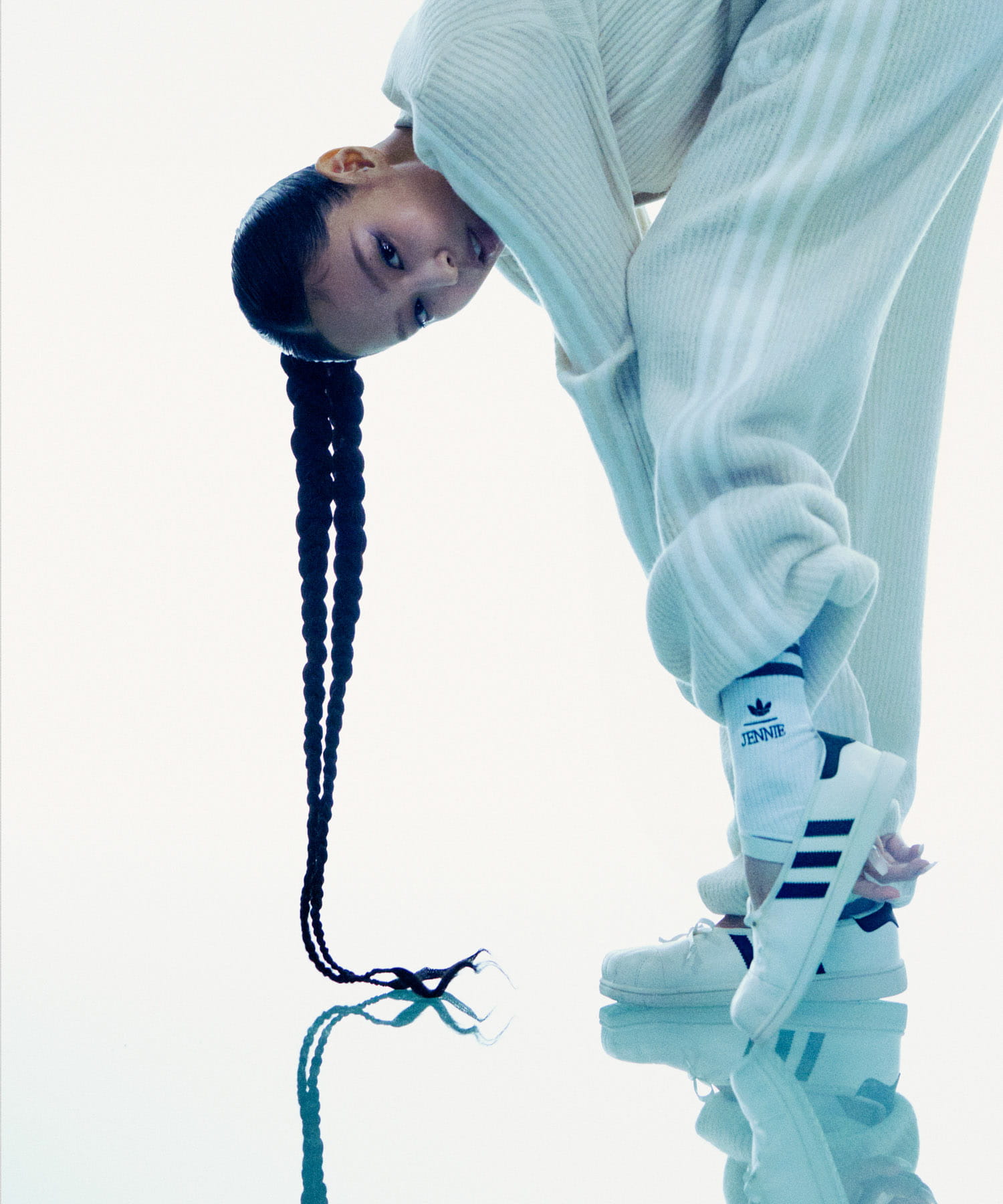 adidas　KNIT PANTS