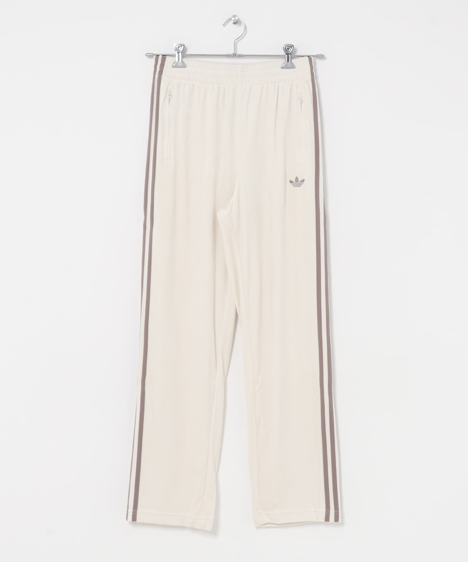 adidas　FIREBIRD VELOUR TP WONDER WHT XS