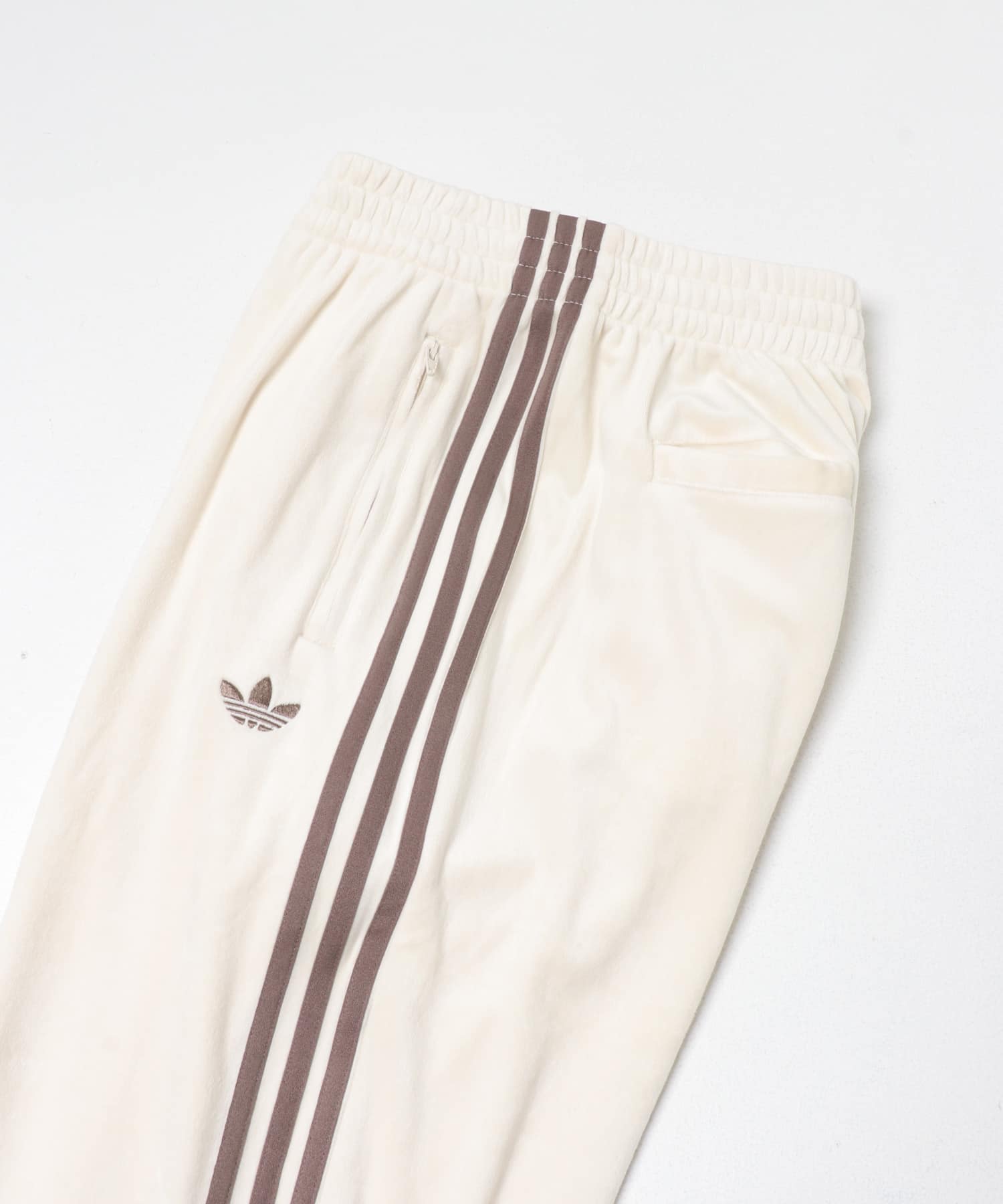 adidas　FIREBIRD VELOUR TP WONDER WHT XS